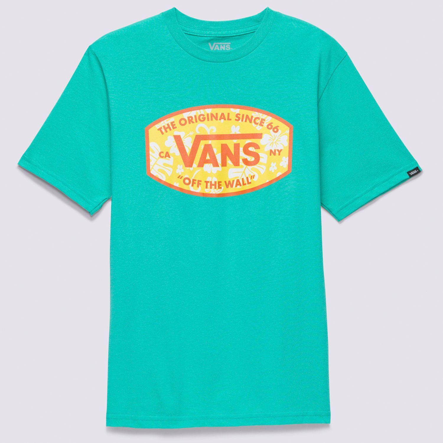 Polera Manga Corta Always Aloha Ss Celeste Niño-5