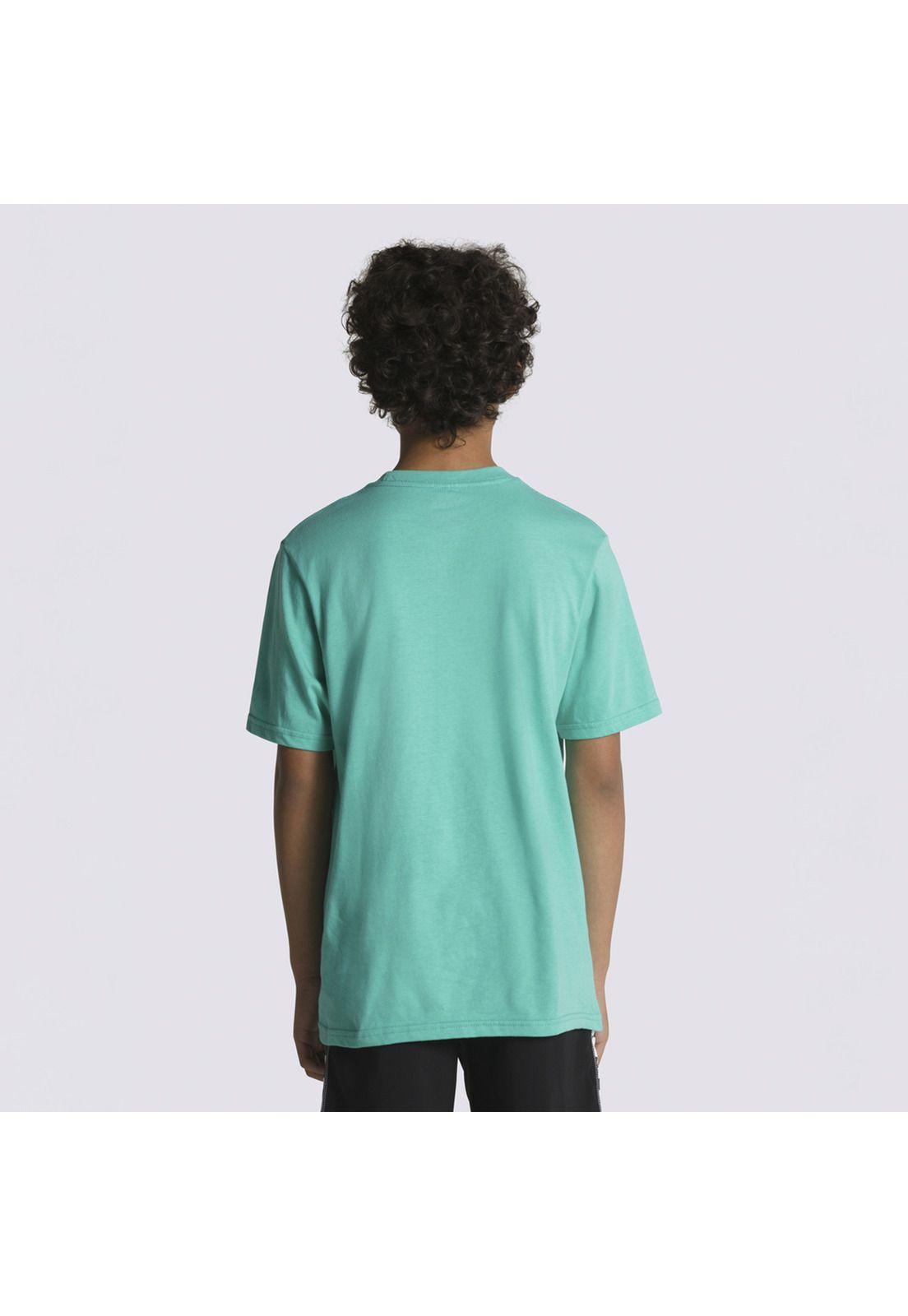 Polera Manga Corta Always Aloha Ss Celeste Niño-1