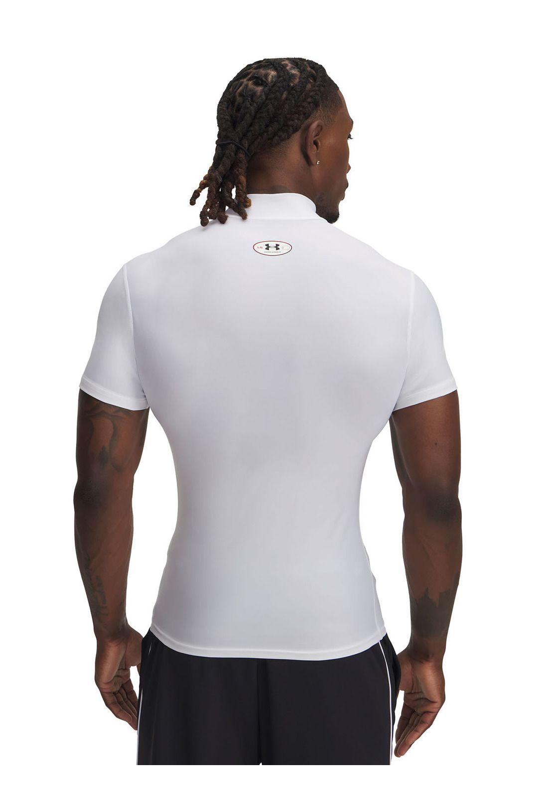 Primera Capa Superior Ua Heatgear Og Compression Mock B-1