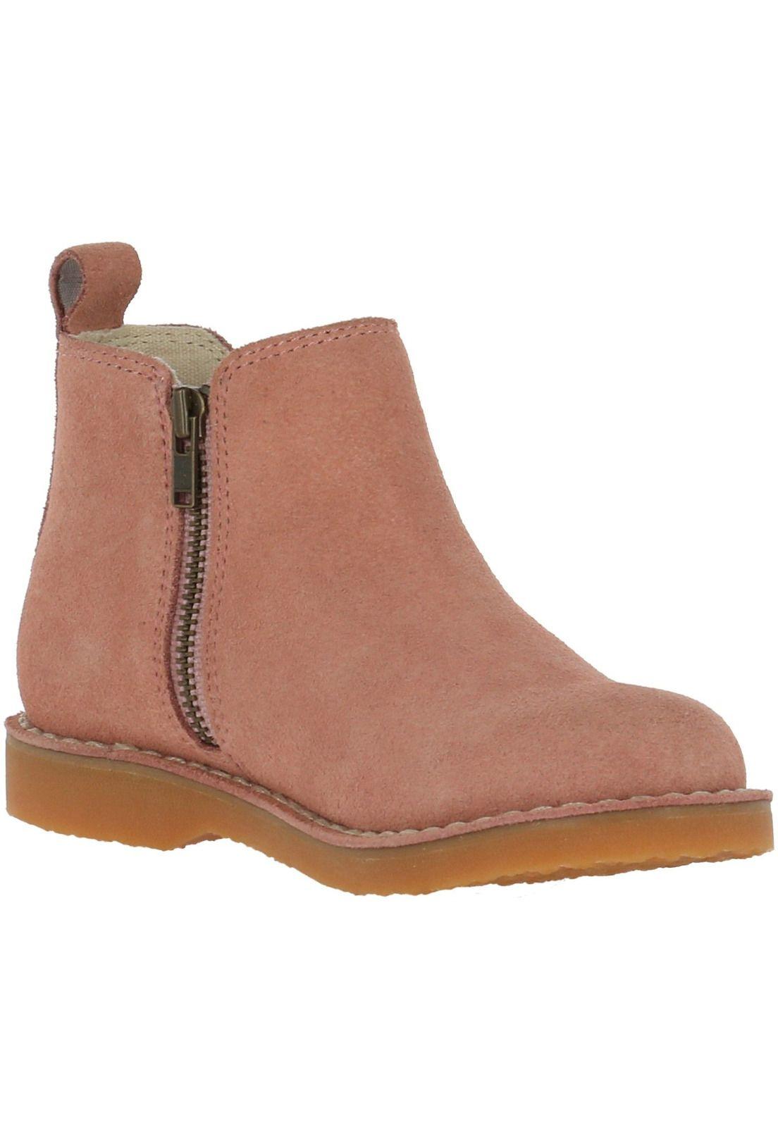 Botin Cuero Fiji Rosa-1