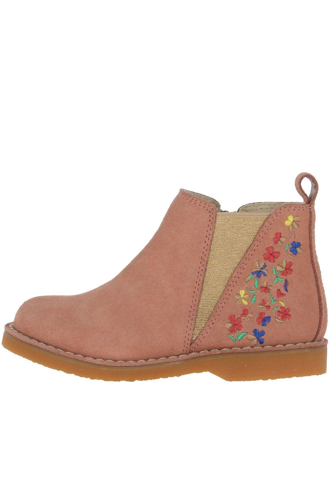 Botin Cuero Fiji Rosa-3