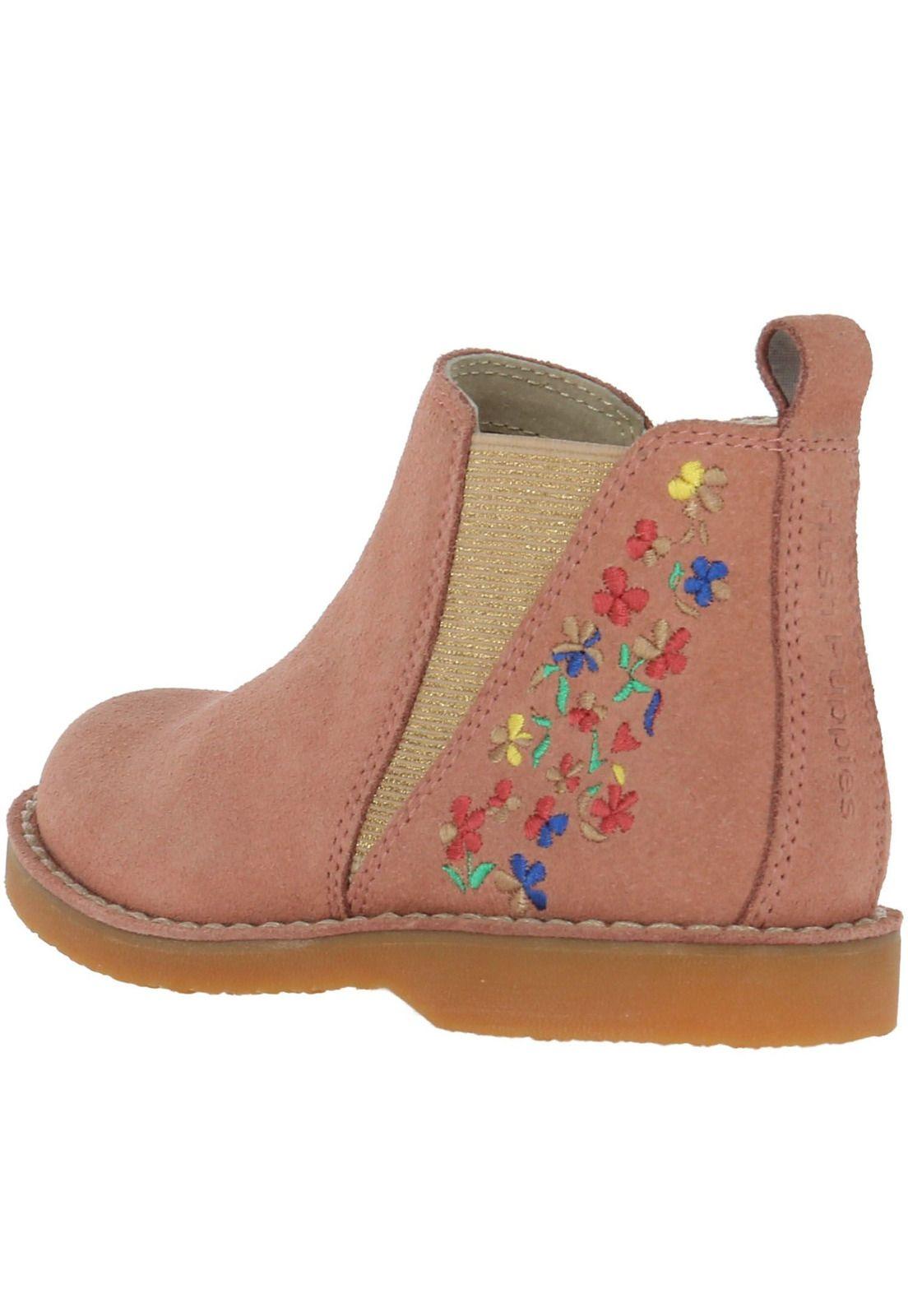 Botin Cuero Fiji Rosa-4