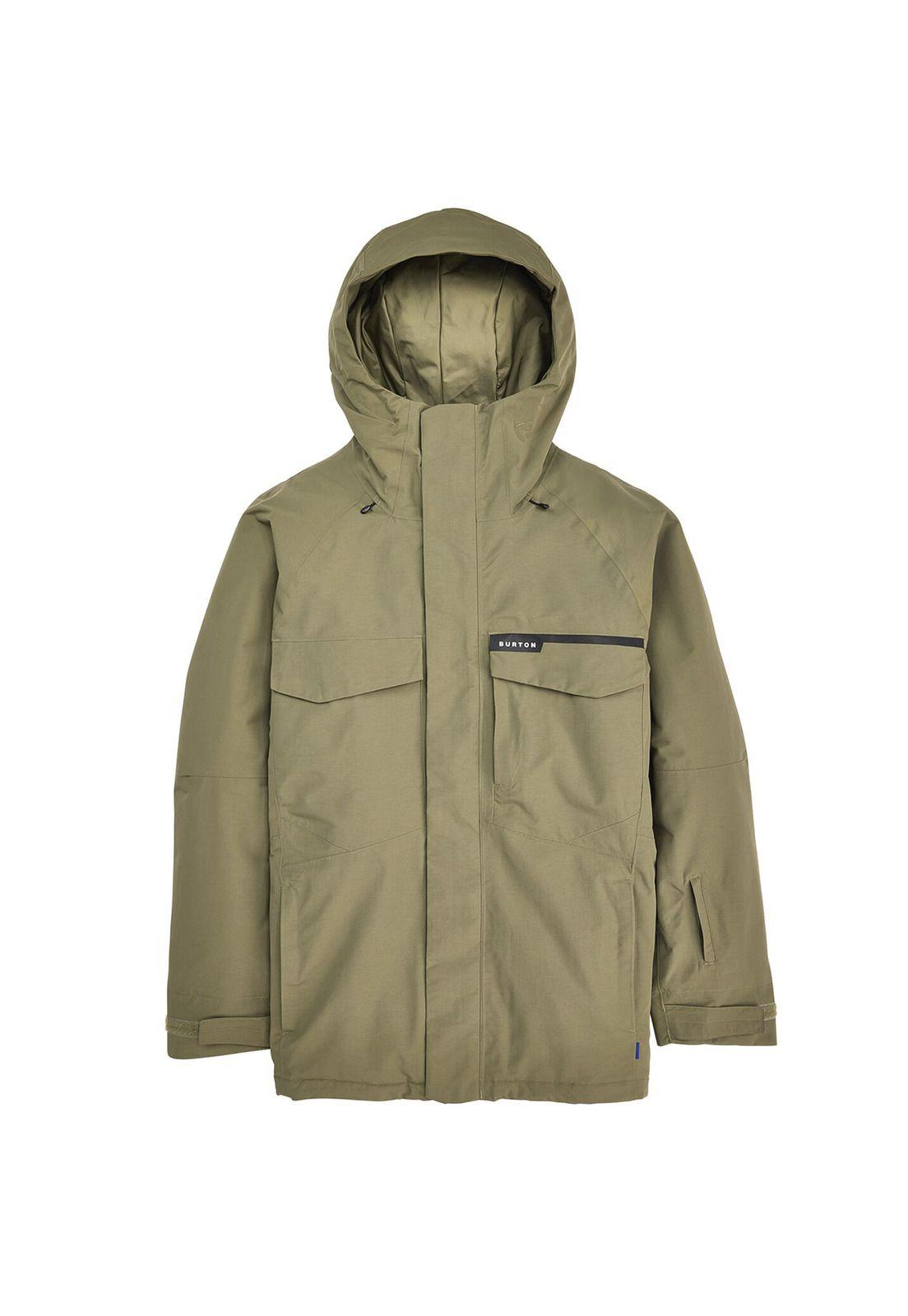 Chaqueta Hombre Impermeable Covert 2.0 Verde-0