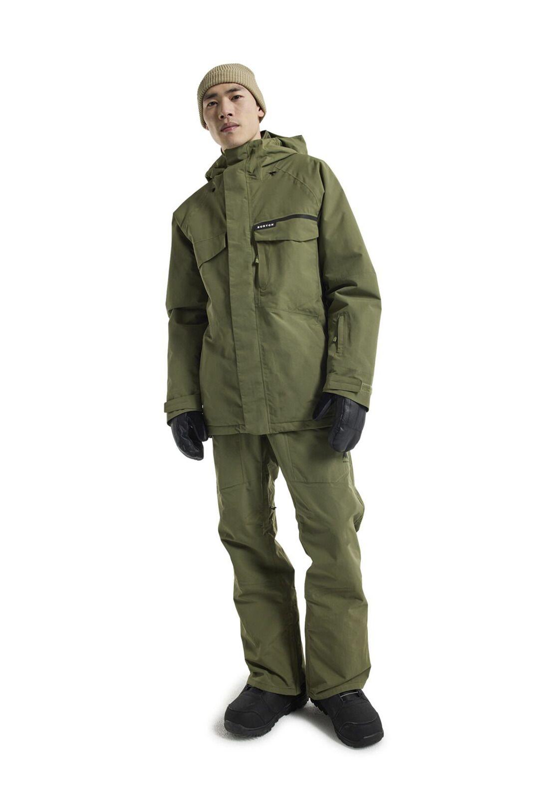 Chaqueta Hombre Impermeable Covert 2.0 Verde-1