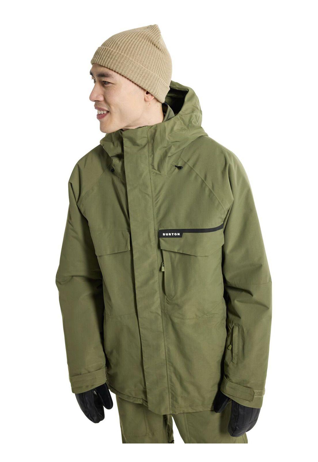 Chaqueta Hombre Impermeable Covert 2.0 Verde-3