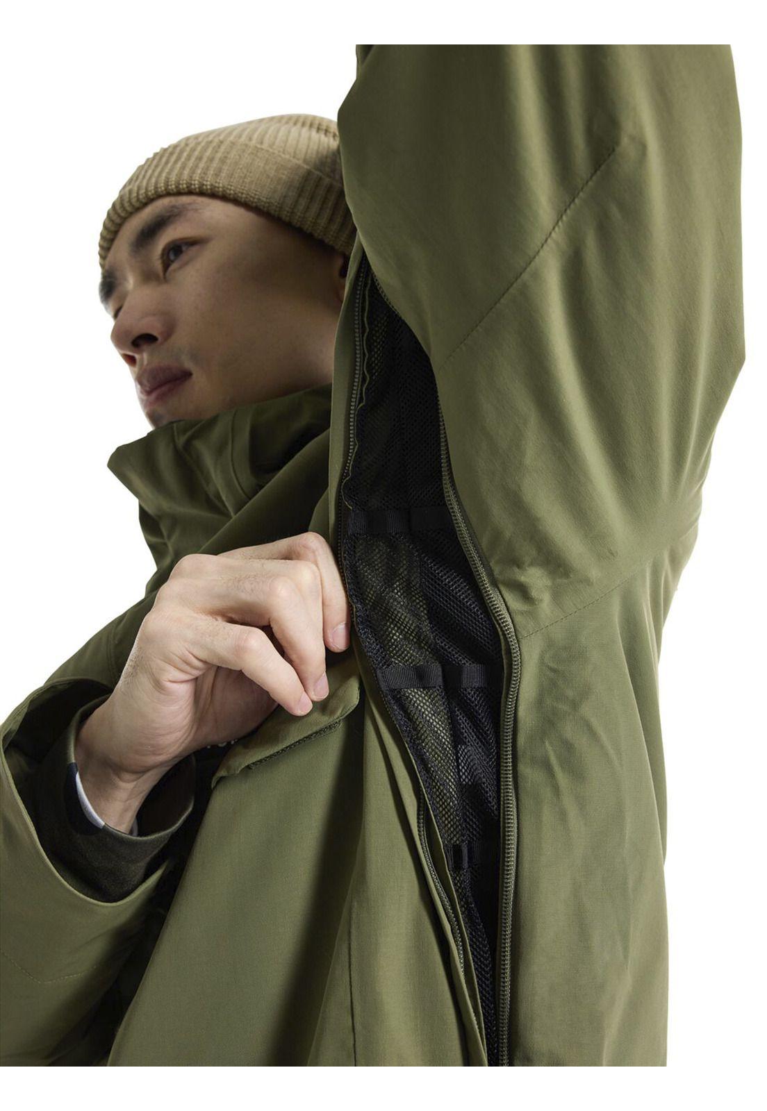 Chaqueta Hombre Impermeable Covert 2.0 Verde-6