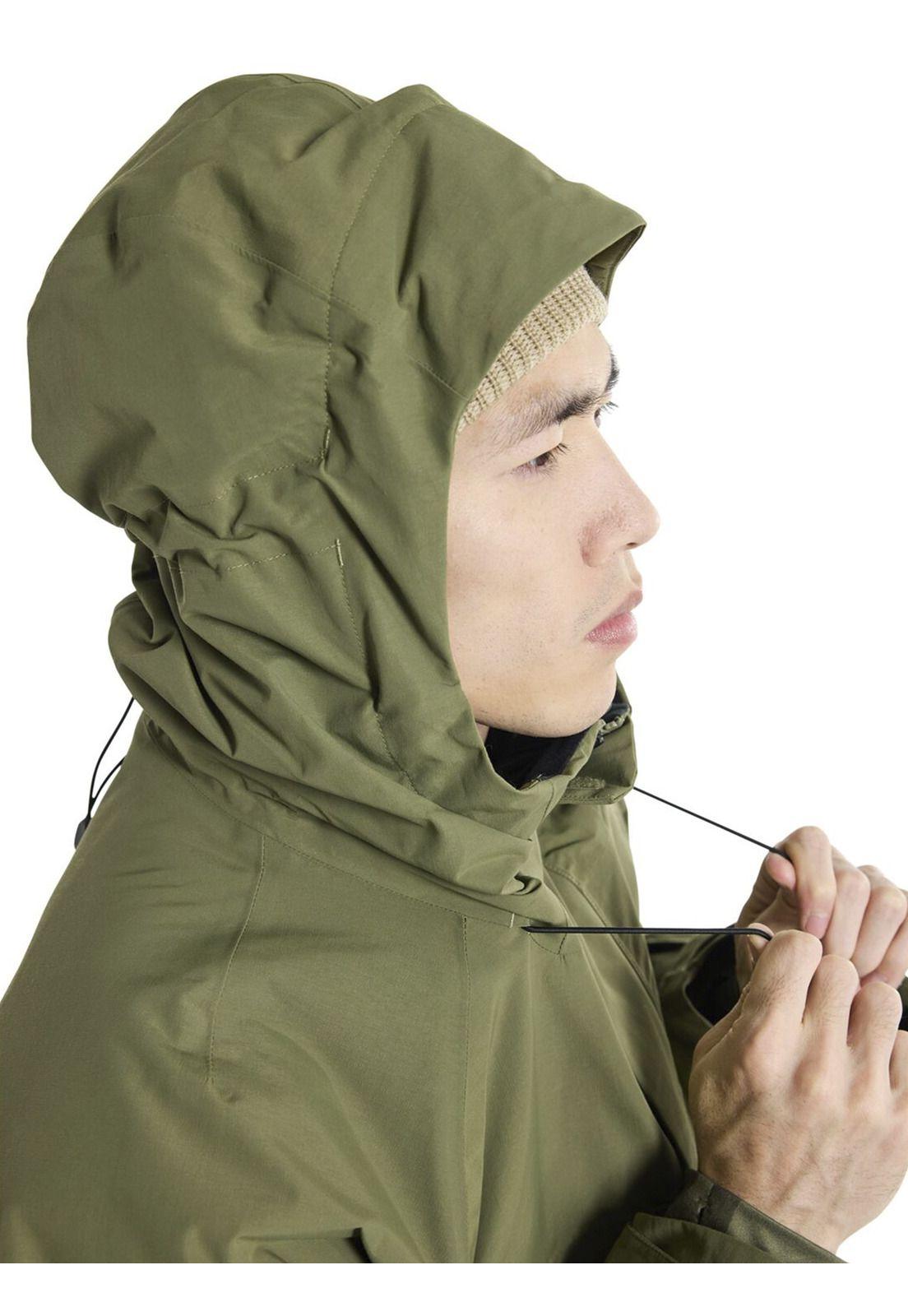 Chaqueta Hombre Impermeable Covert 2.0 Verde-7