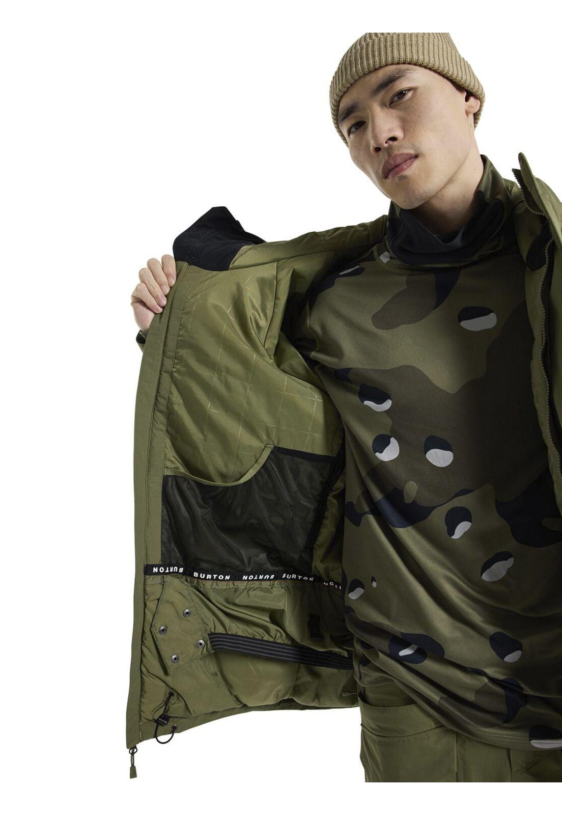 Chaqueta Hombre Impermeable Covert 2.0 Verde-8