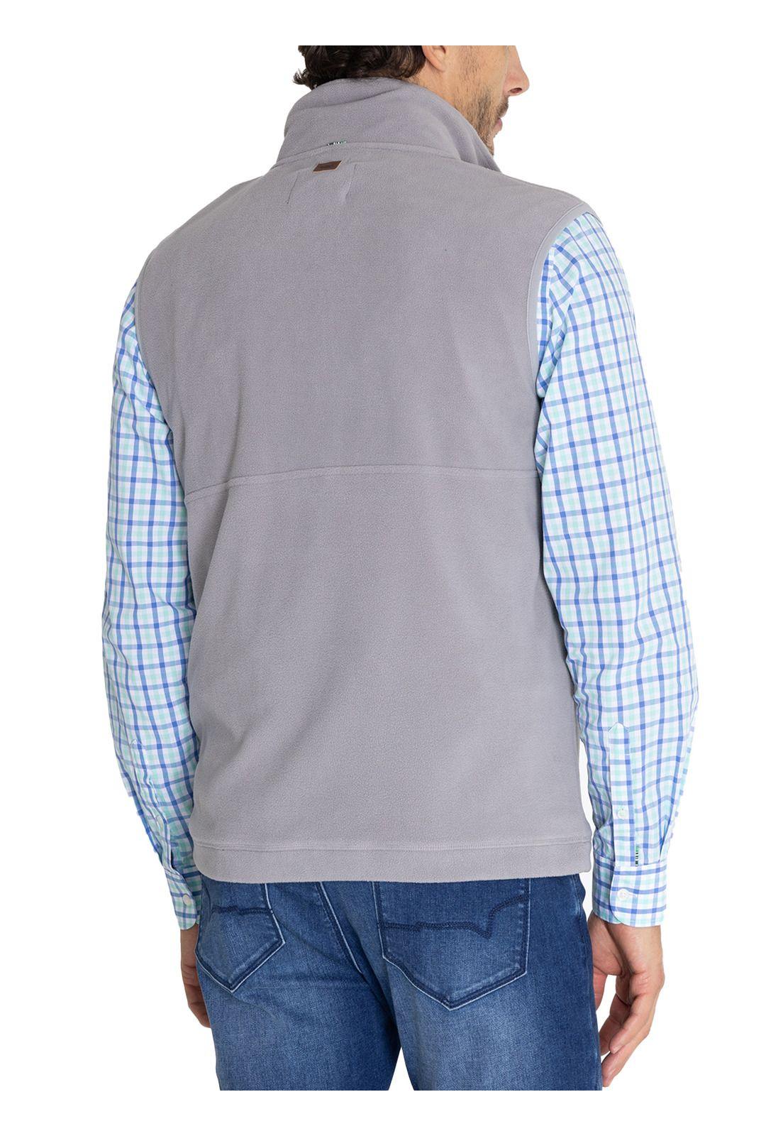 Polar Fibras Recicladas Gris Arienzo Hombre -5