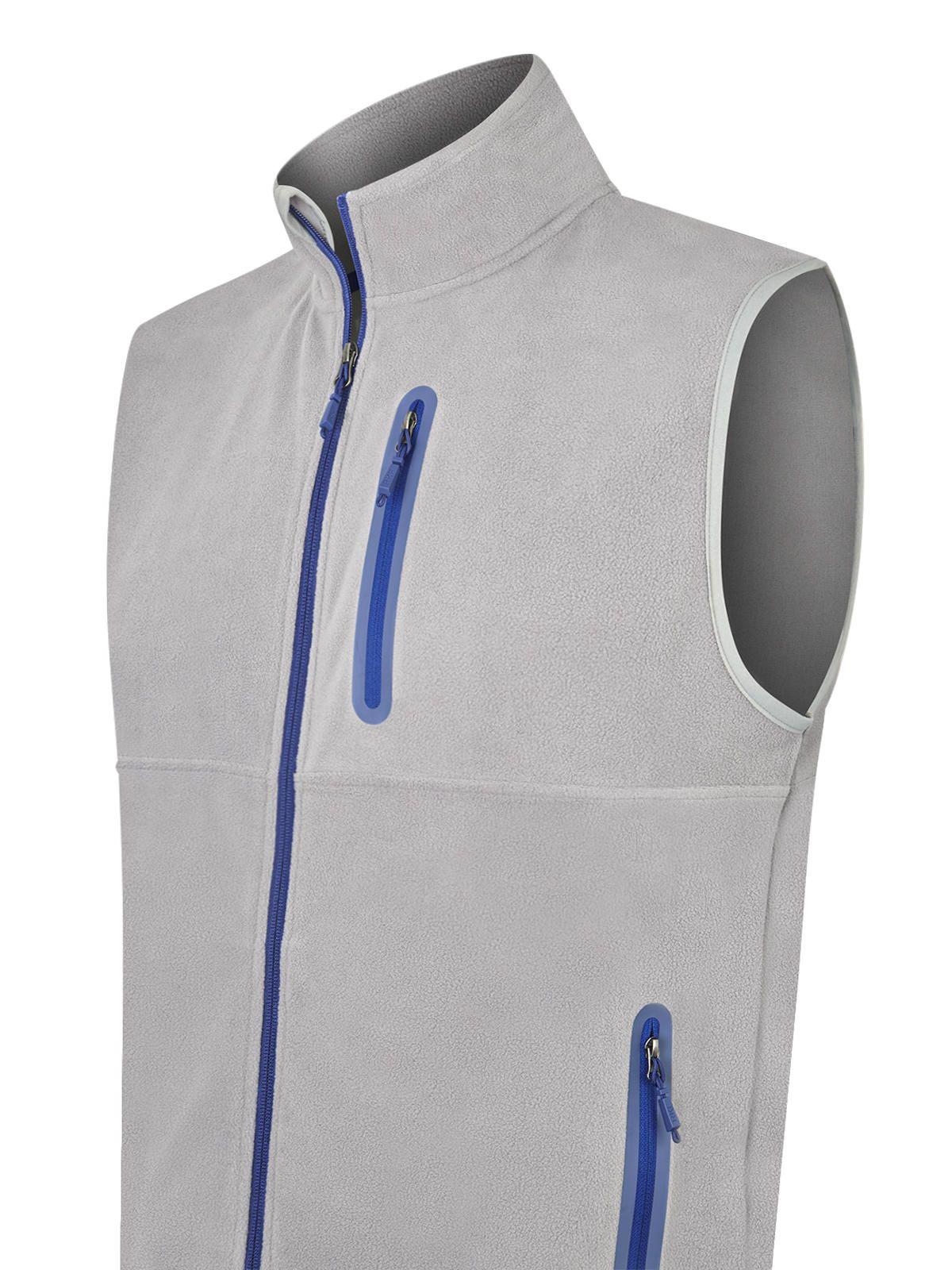 Polar Fibras Recicladas Gris Arienzo Hombre -3