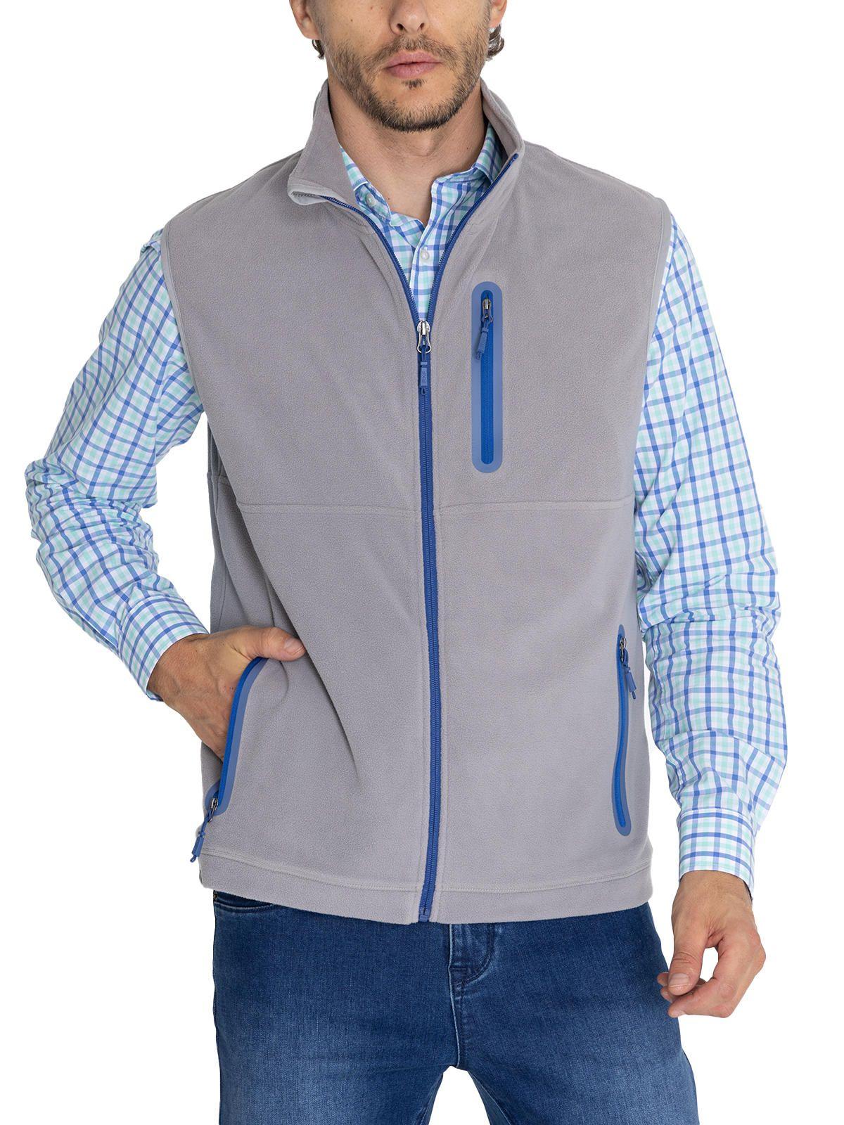 Polar Fibras Recicladas Gris Arienzo Hombre -4