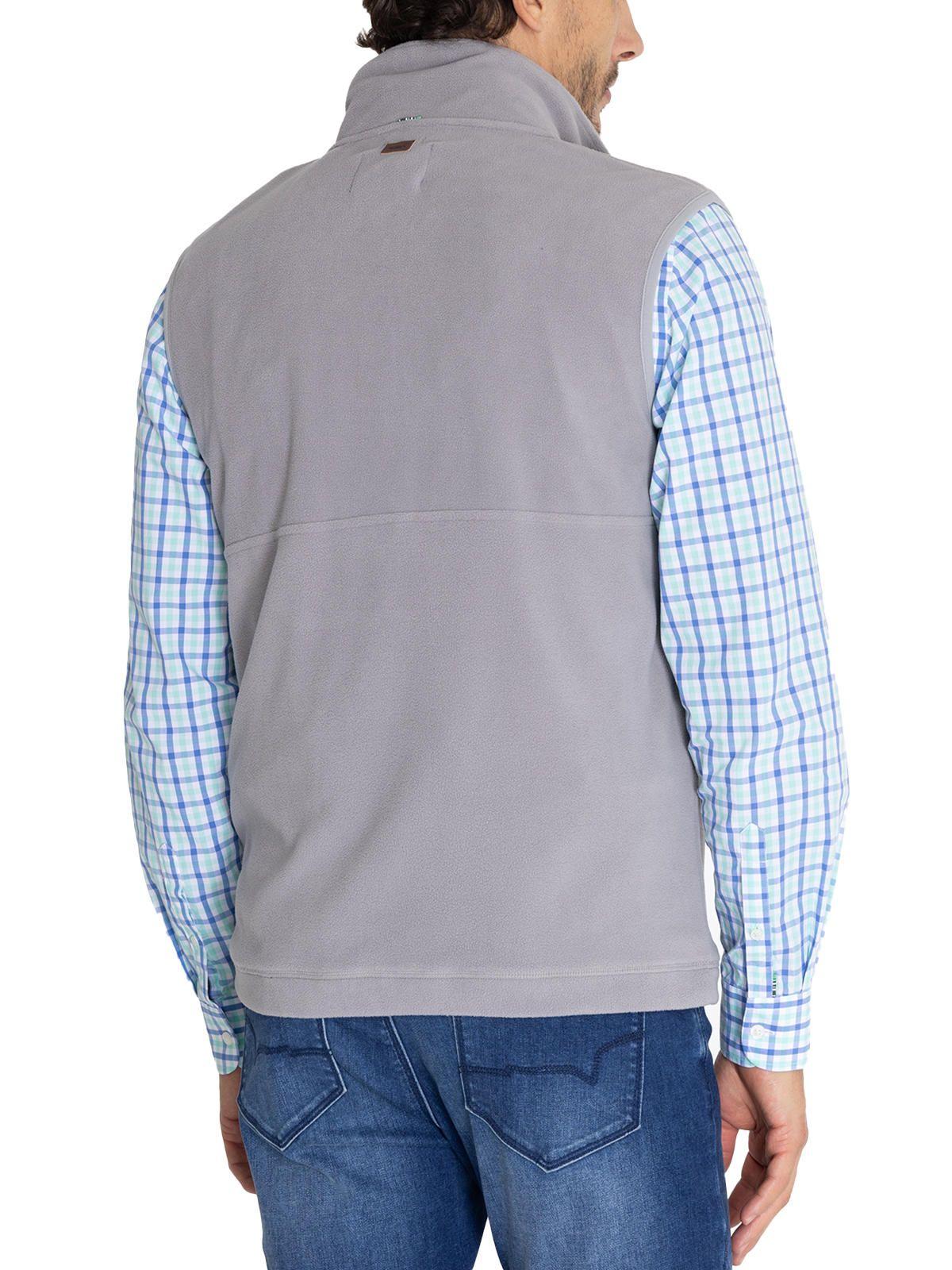 Polar Fibras Recicladas Gris Arienzo Hombre -5