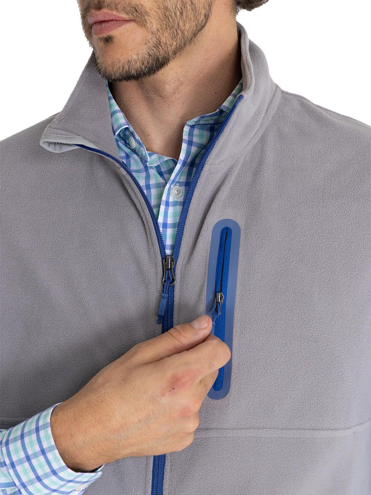 Polar Fibras Recicladas Gris Arienzo Hombre -6