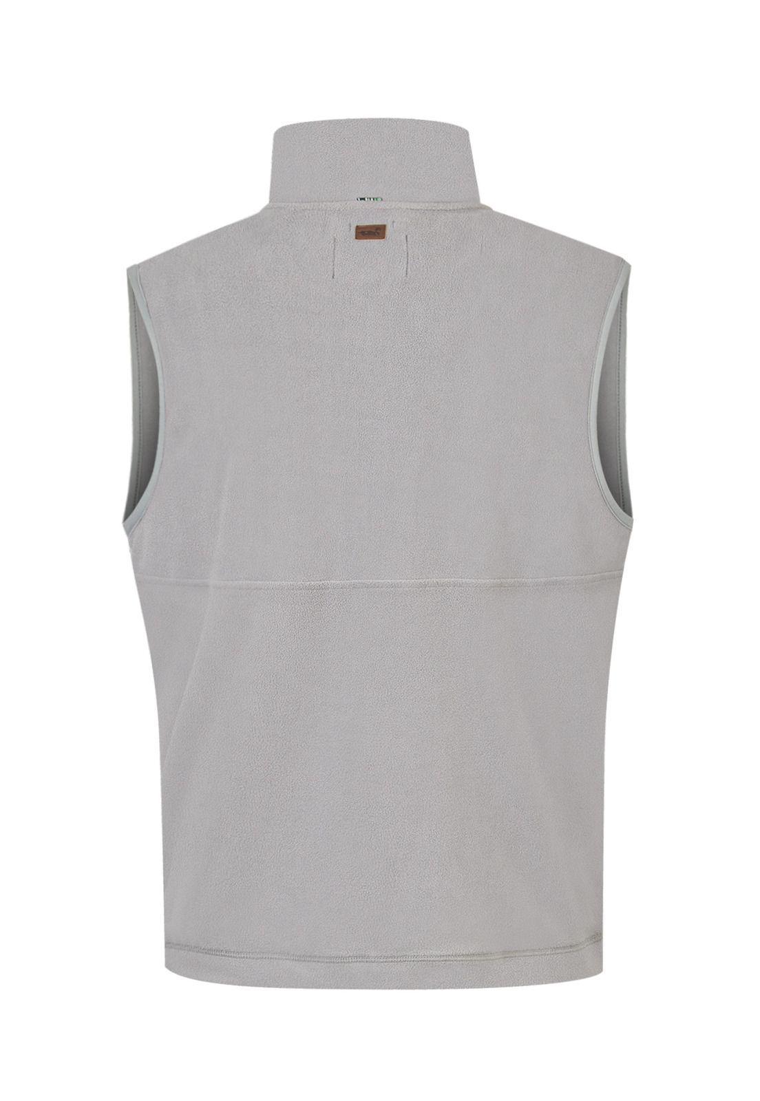 Polar Fibras Recicladas Gris Arienzo Hombre -1