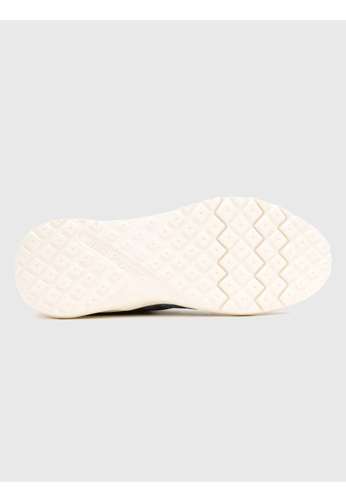 Zapatilla Cuero Mujer Svty8 Runner Beige-6