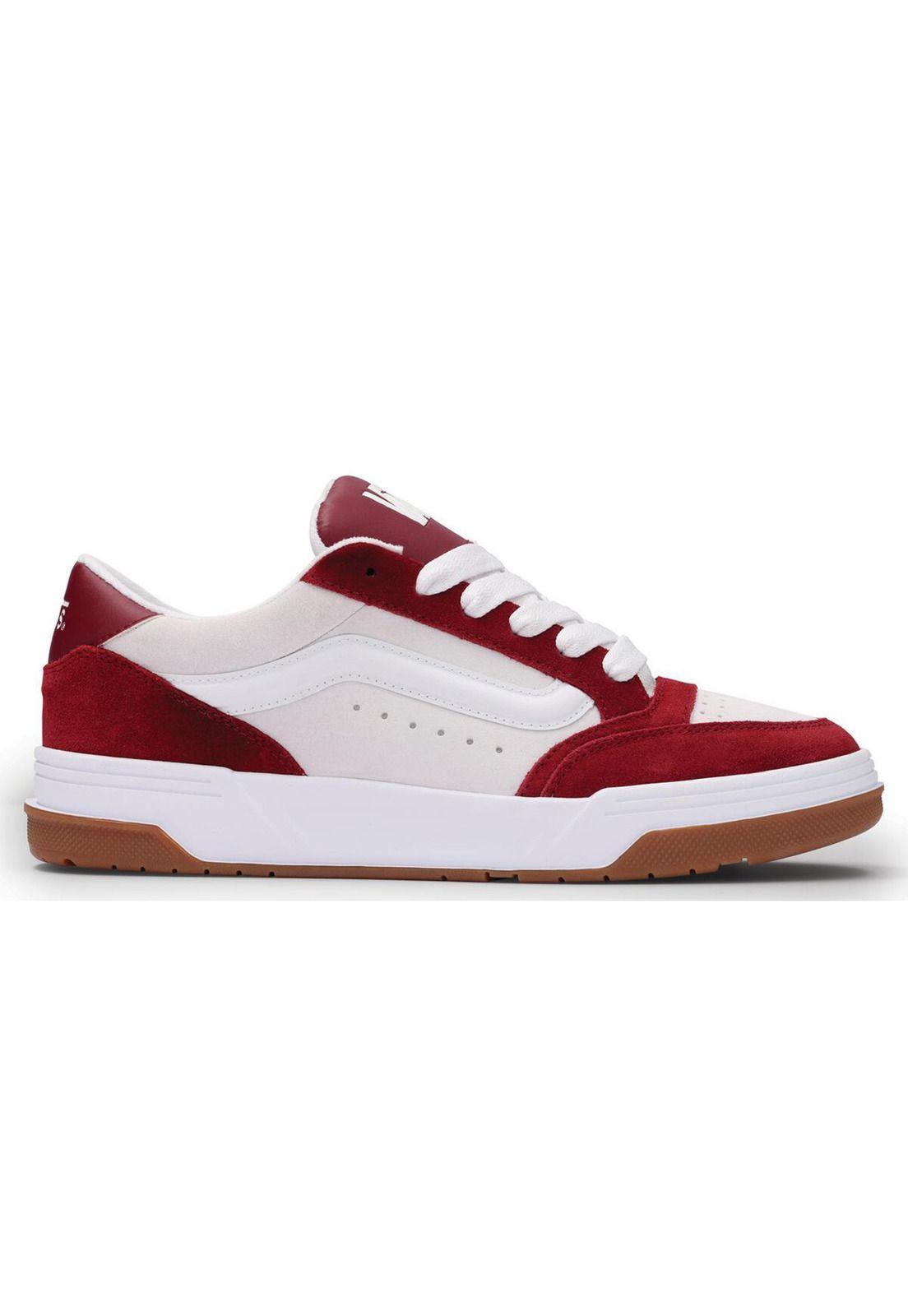 Zapatilla Hombre Hylane Rojo-0