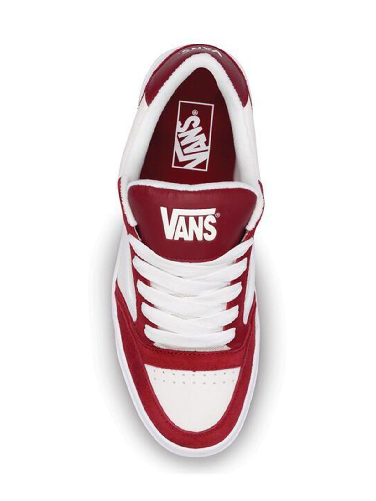 Zapatilla Hombre Hylane Rojo-3