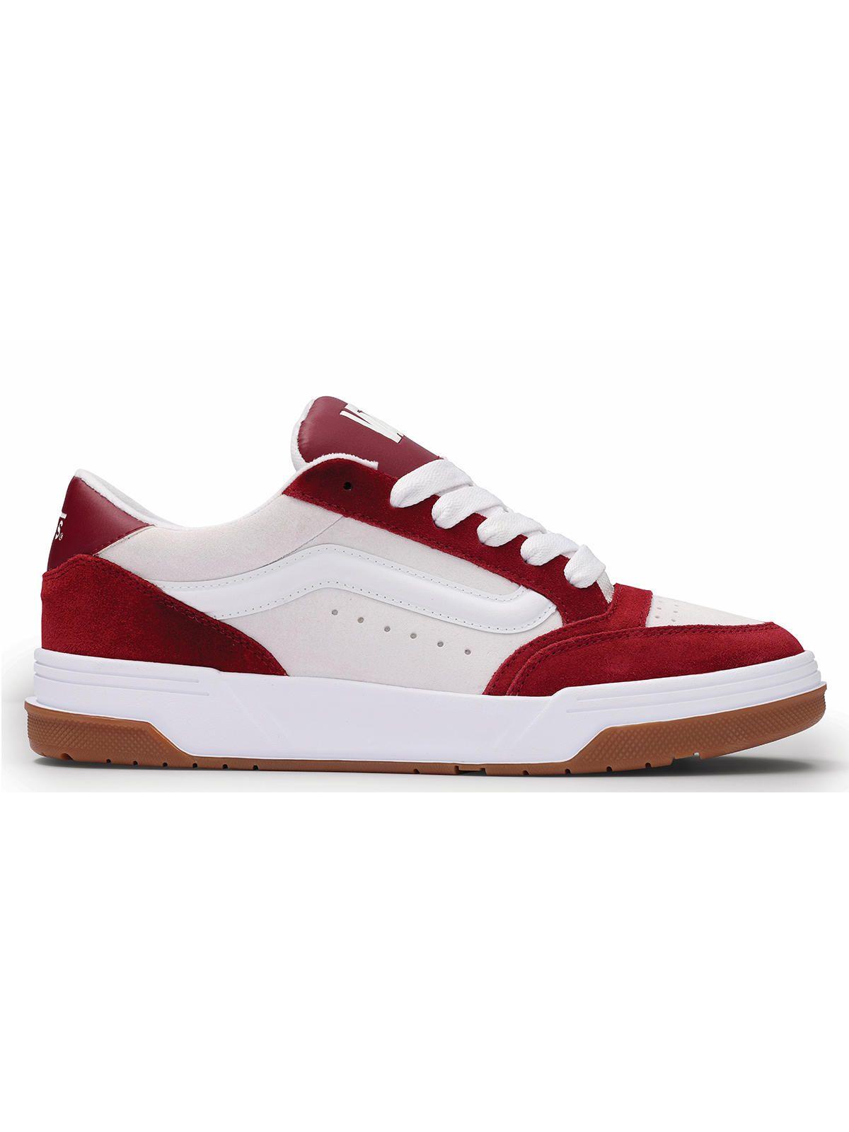 Zapatilla Hombre Hylane Rojo-0