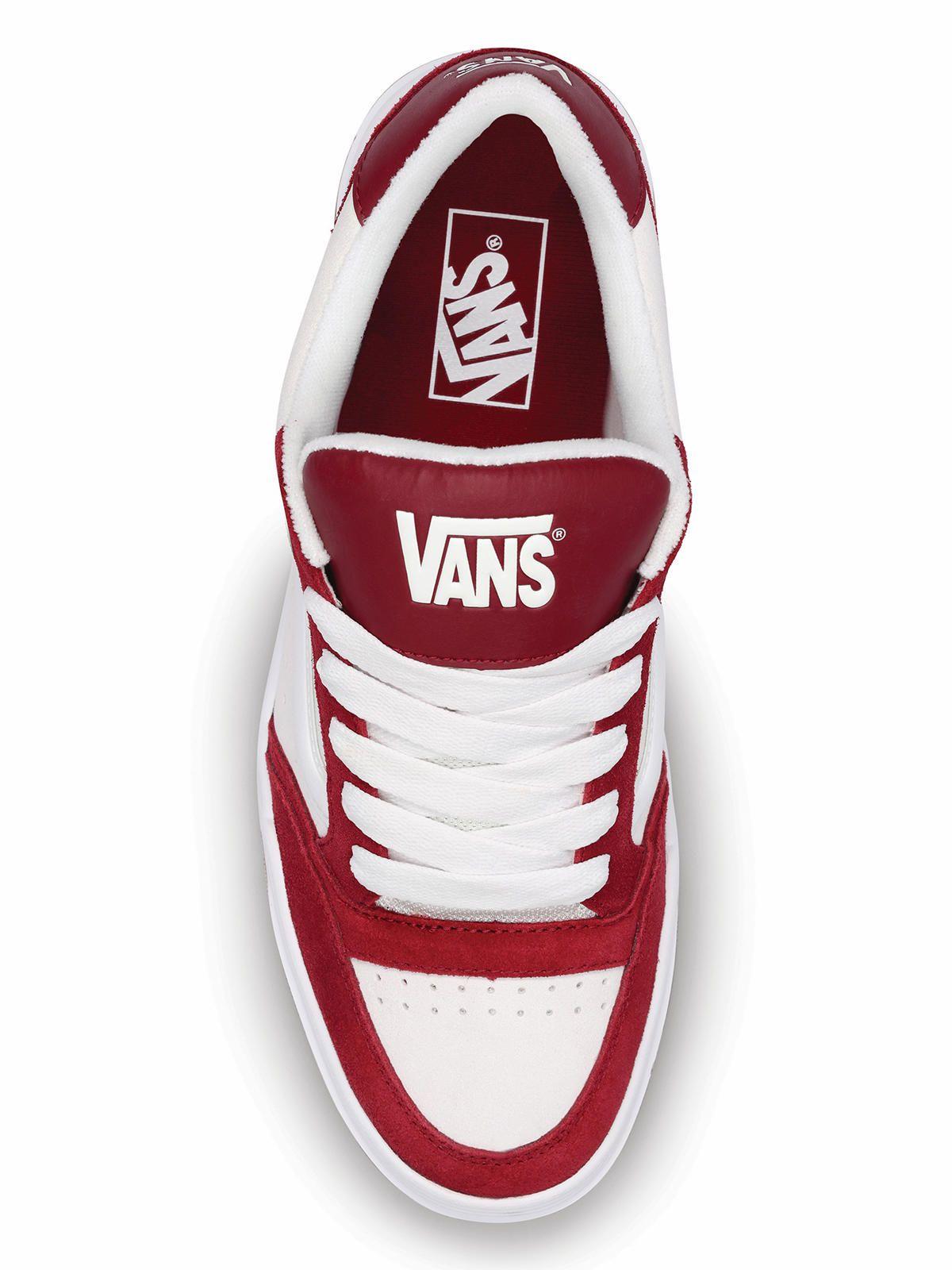 Zapatilla Hombre Hylane Rojo-1