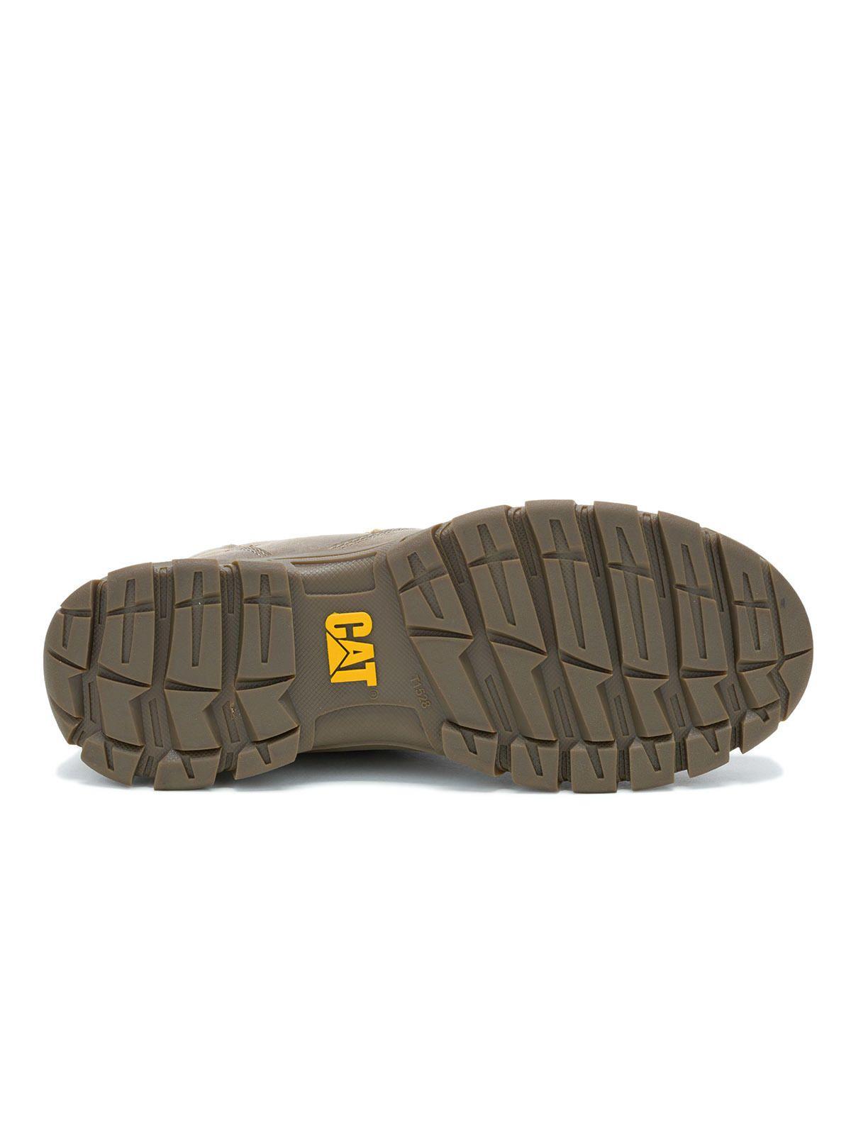Botin Cuero Hombre Threshold Chelsea Café Oscuro-7
