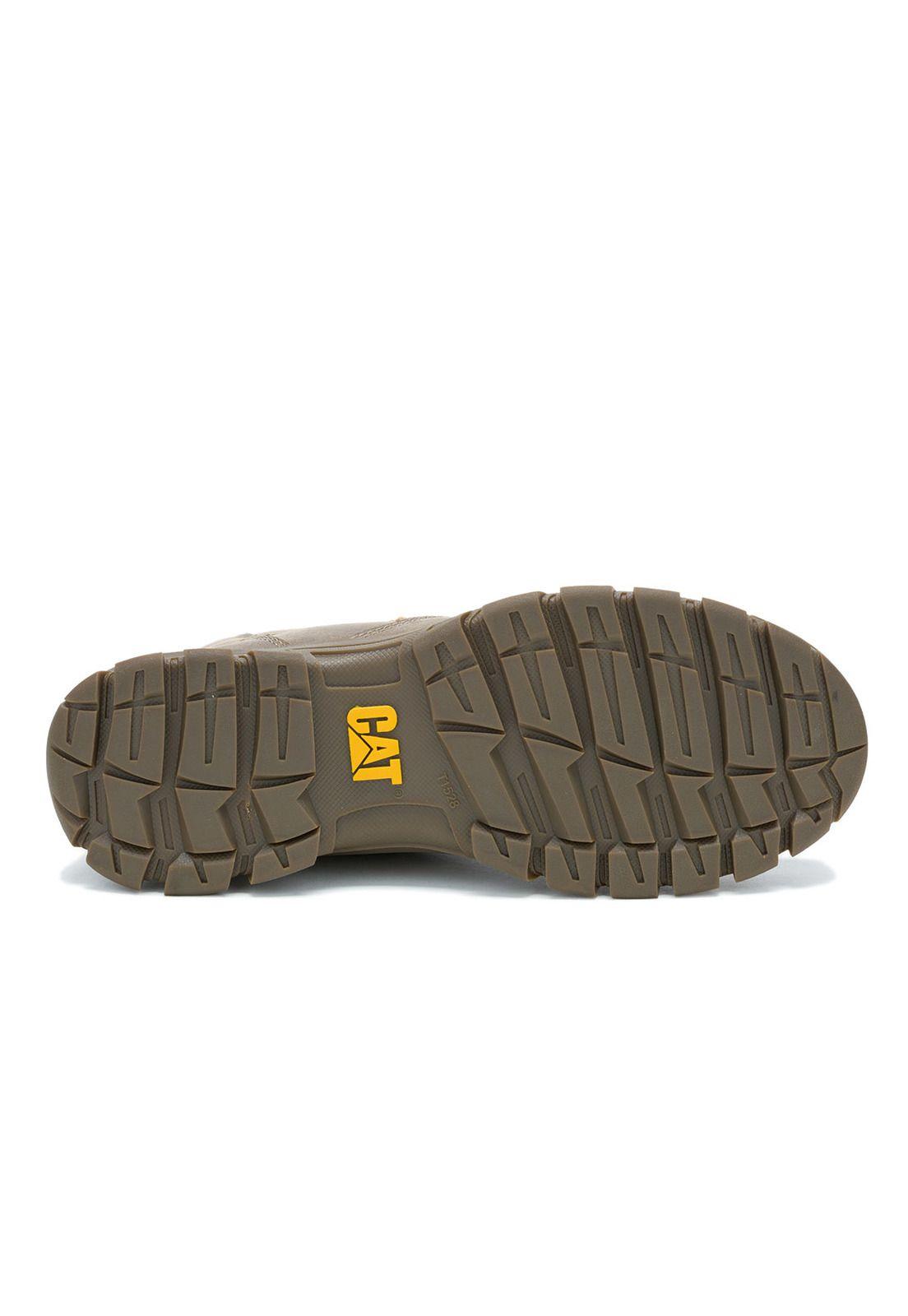 Botin Cuero Hombre Threshold Chelsea Café Oscuro-7