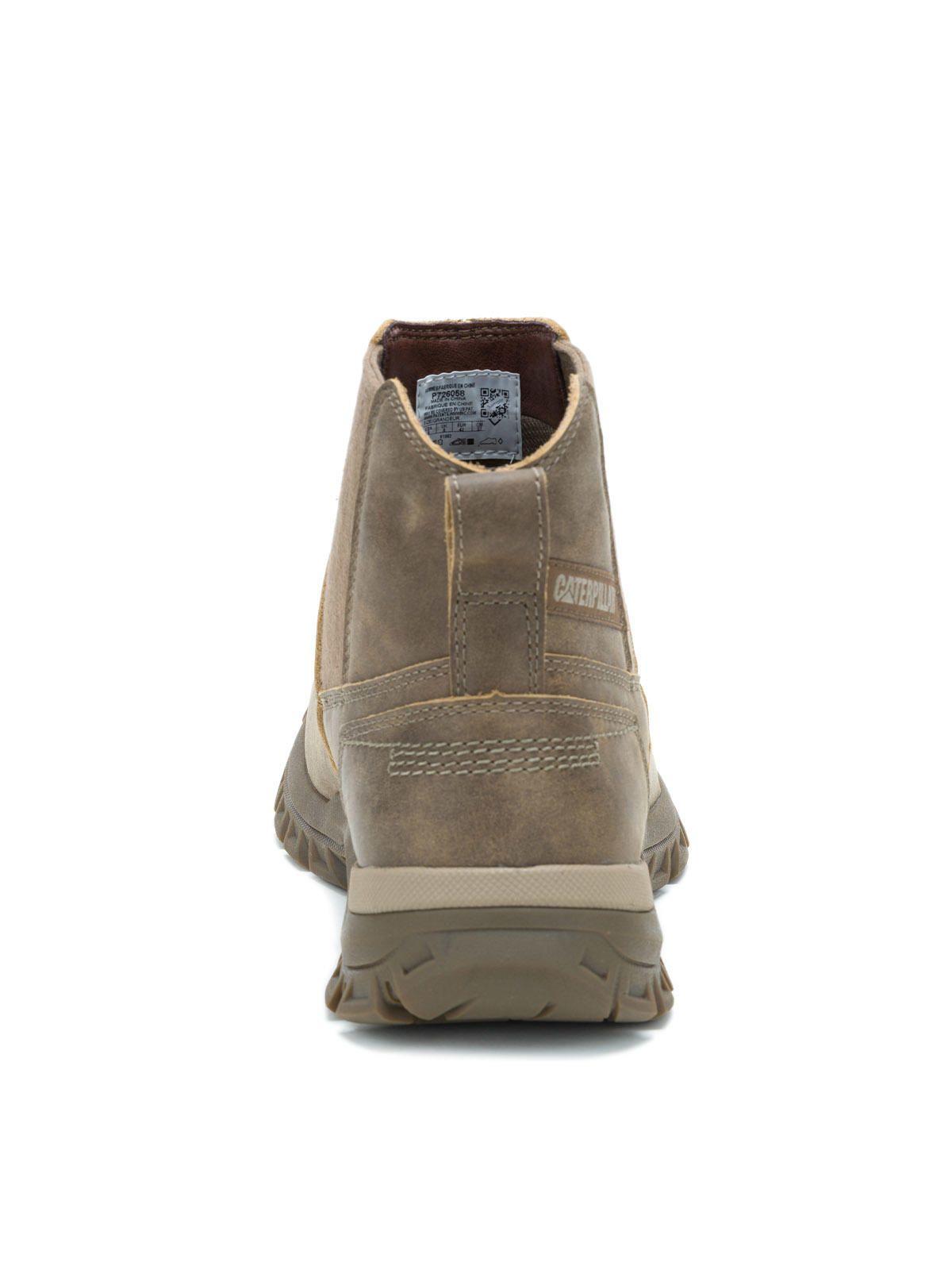 Botin Cuero Hombre Threshold Chelsea Café Oscuro-5