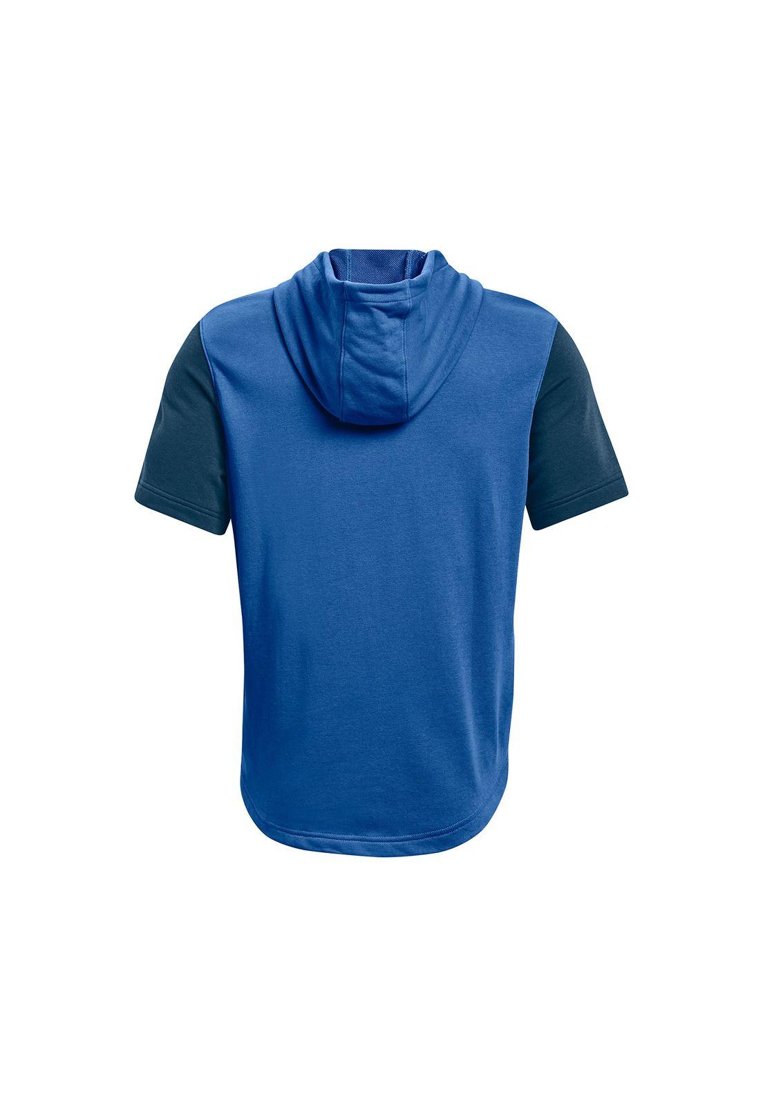 Polerón Buzo Hombre Rival Terry Cb Hoodie Azul-1