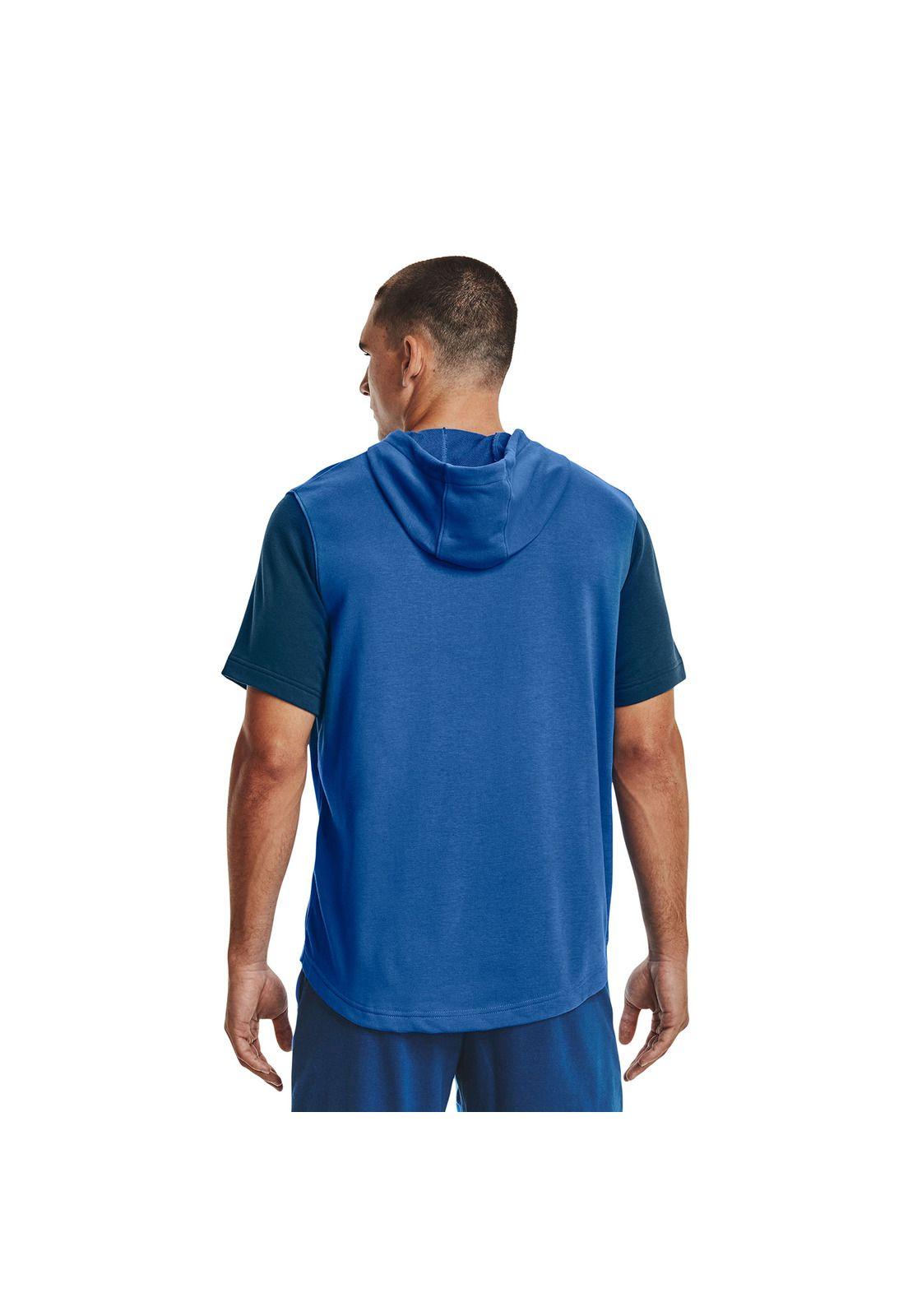Polerón Buzo Hombre Rival Terry Cb Hoodie Azul-3