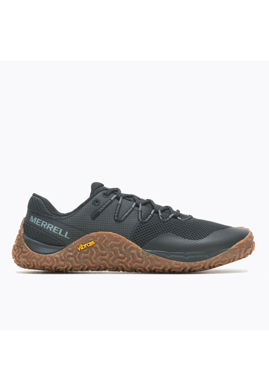 Zapatilla Hombre Trail Glove 7 Negro-0