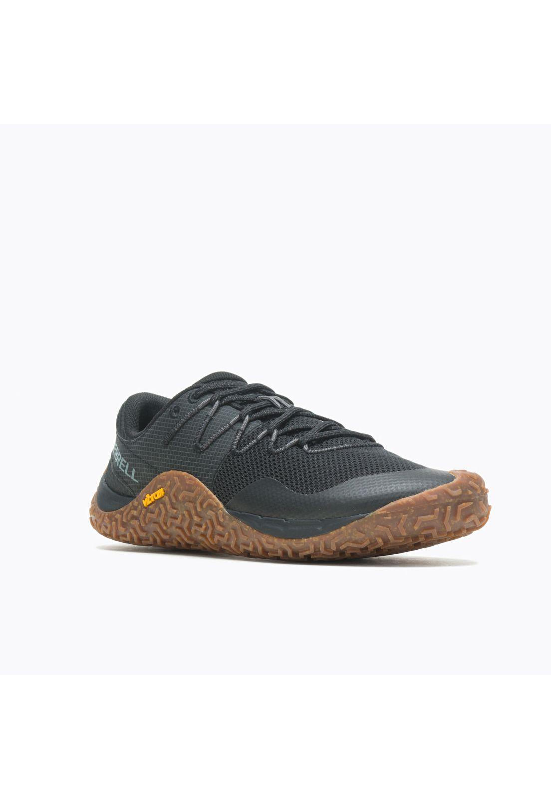 Zapatilla Hombre Trail Glove 7 Negro-1