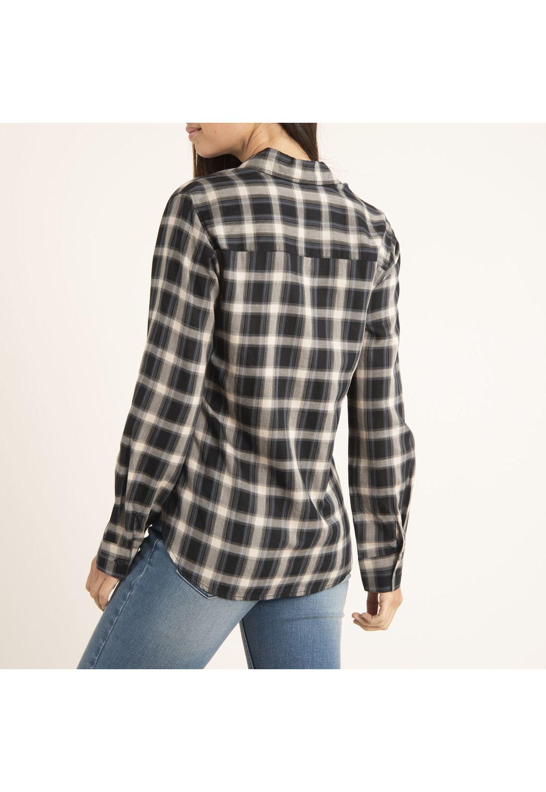Blusa Mujer Clara Gris-4