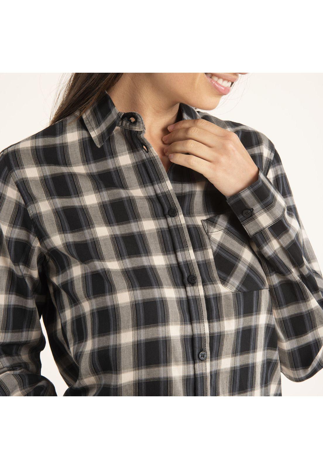 Blusa Mujer Clara Gris-5