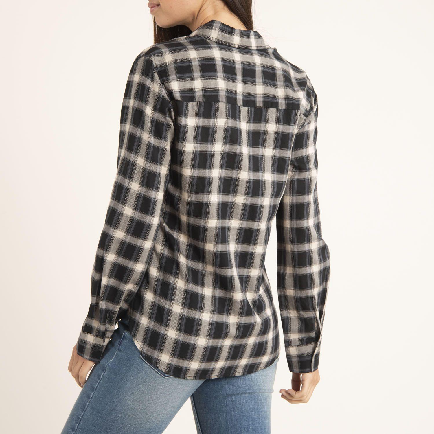 Blusa Mujer Clara Gris-4