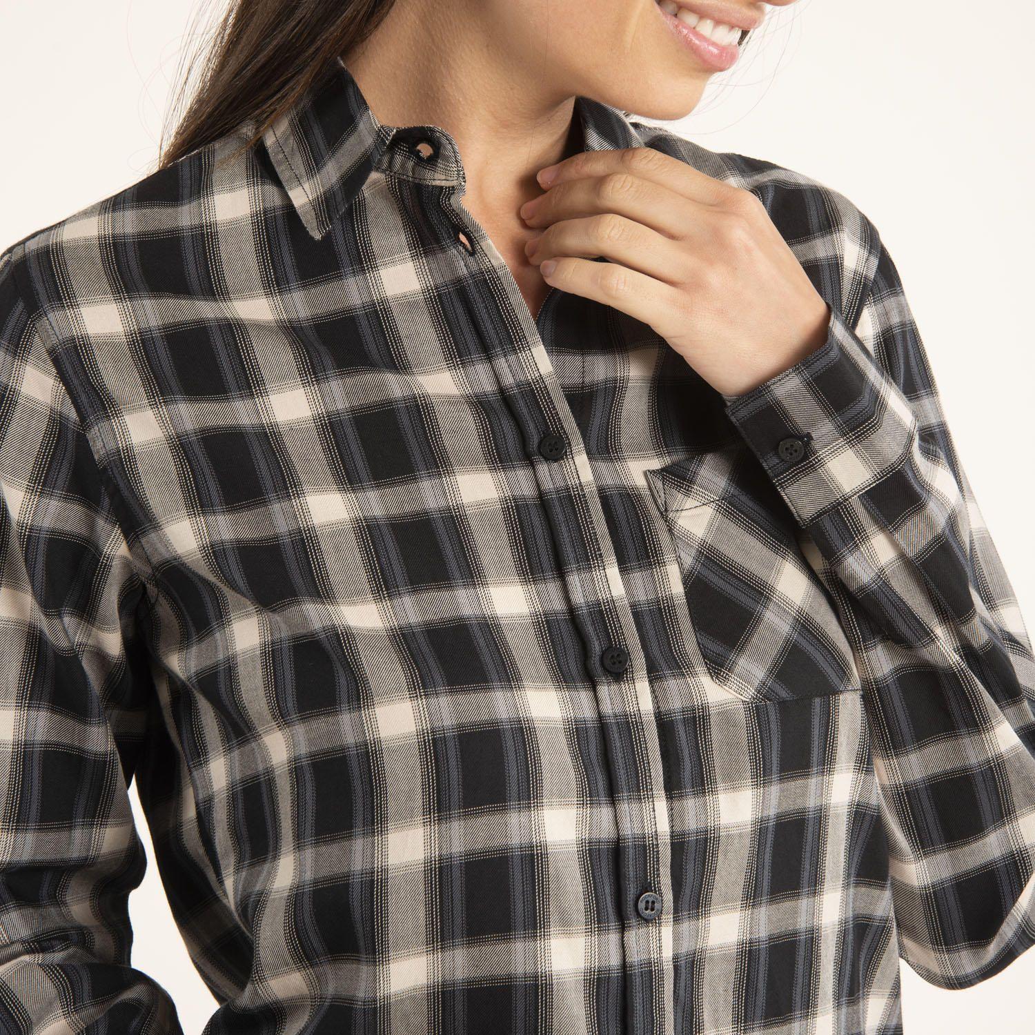 Blusa Mujer Clara Gris-5