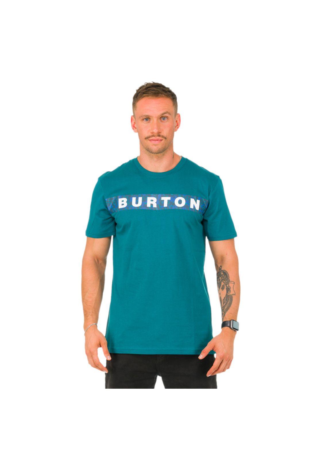 Polera M/C Hombre Dusty Logo Verde Oscuro -0
