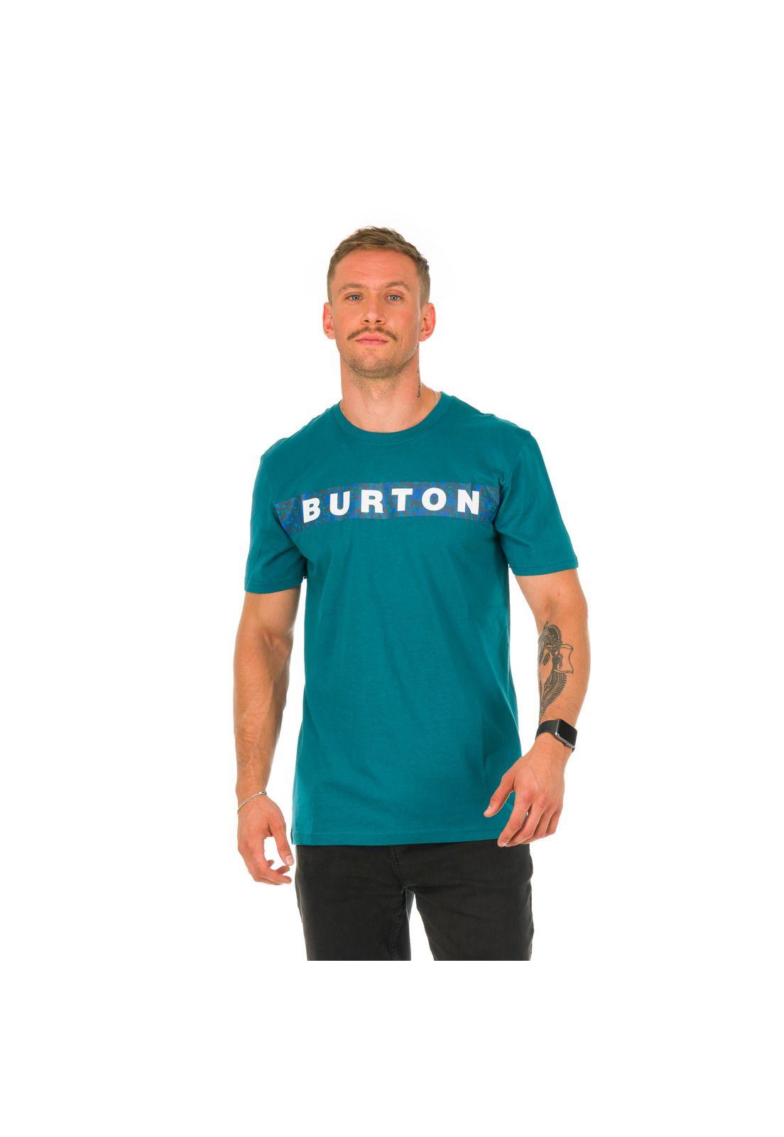 Polera M/C Hombre Dusty Logo Verde Oscuro -3