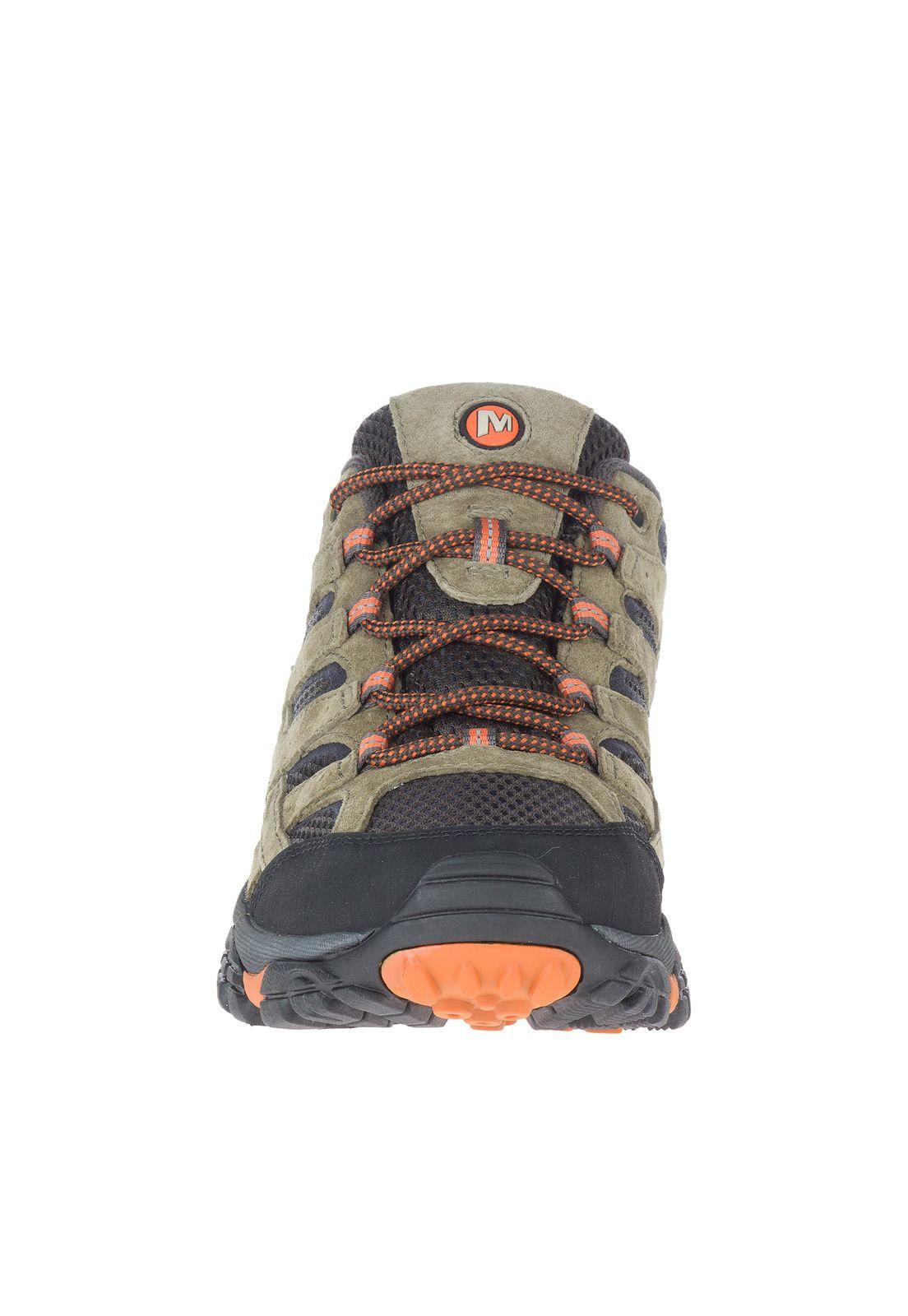 Zapatilla Hombre Moab 2 Vent Grafito-3