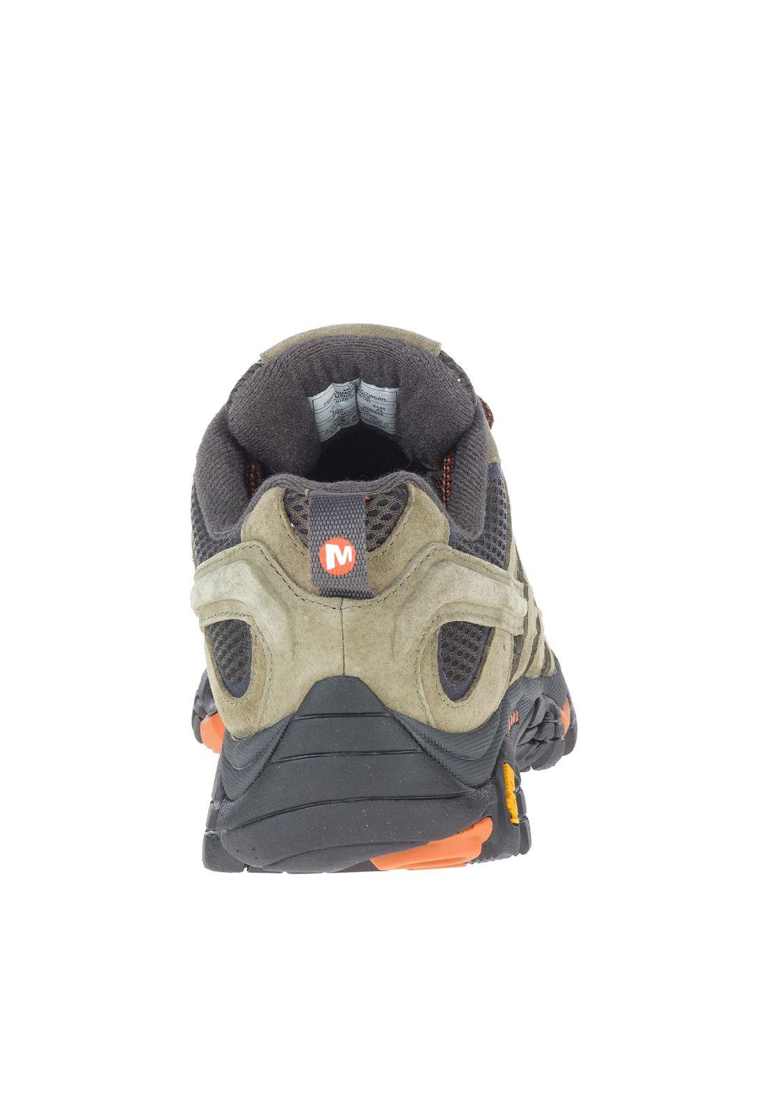 Zapatilla Hombre Moab 2 Vent Grafito-4