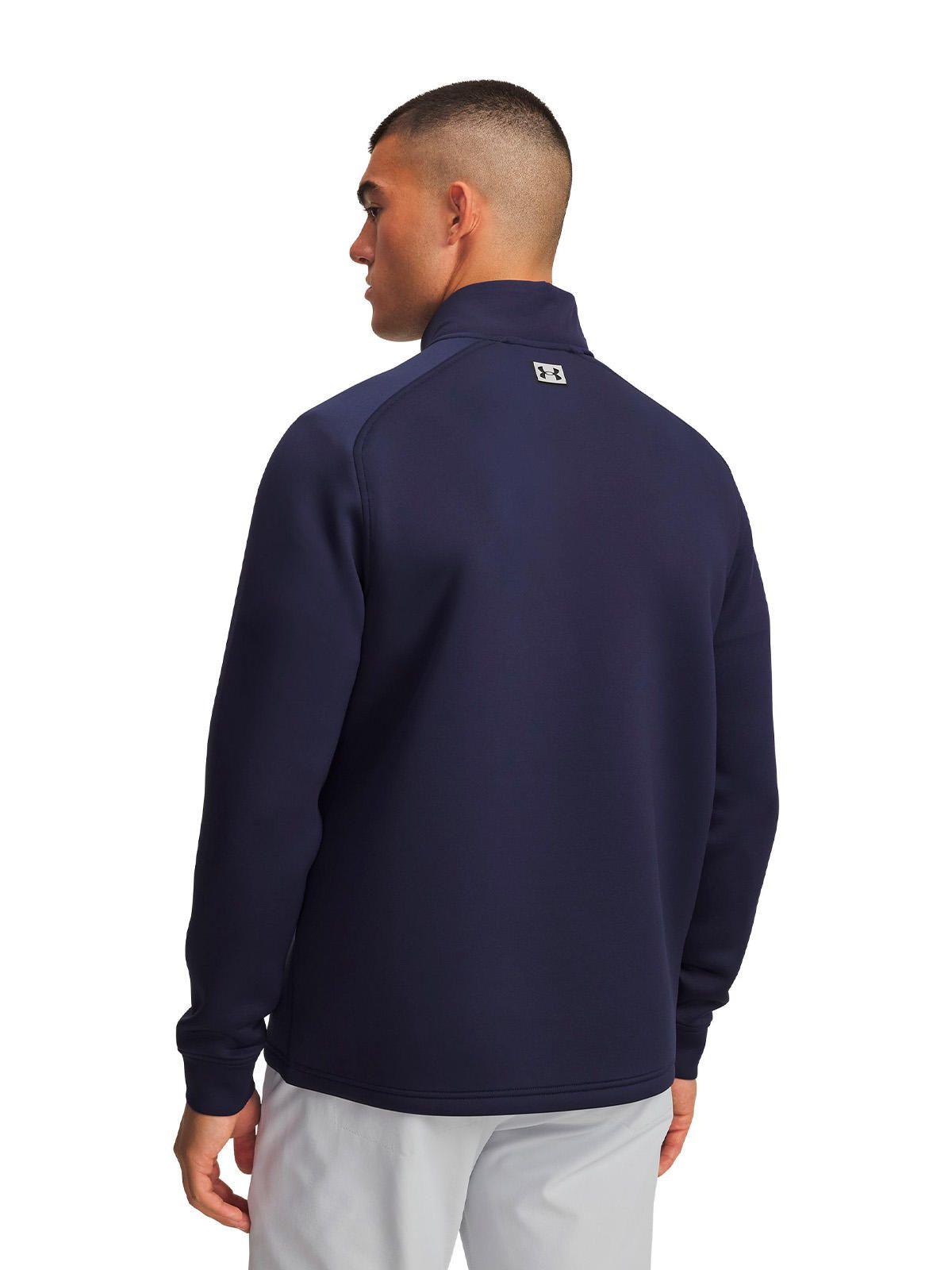 Poleron UA Drive Pro Hybrid Azul Hombre-1