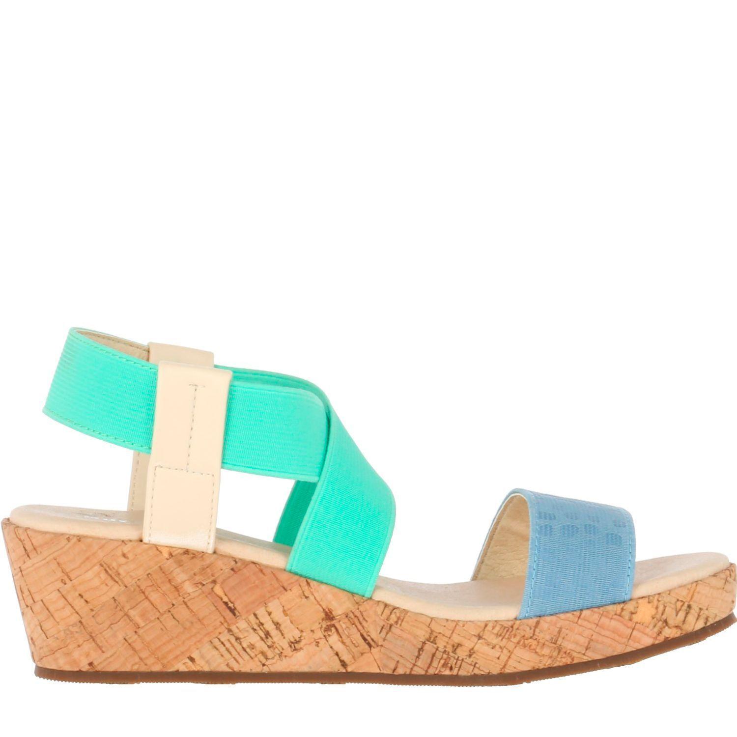 Sandalia Otro Cherry Azul-3