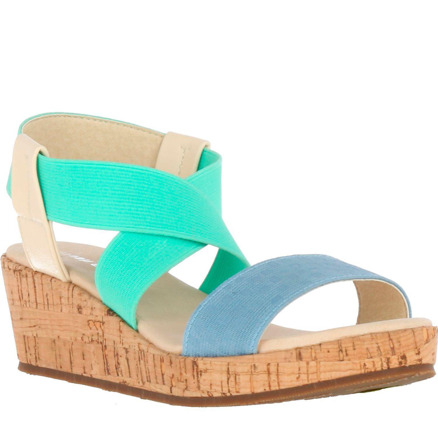 Sandalia Otro Cherry Azul-0