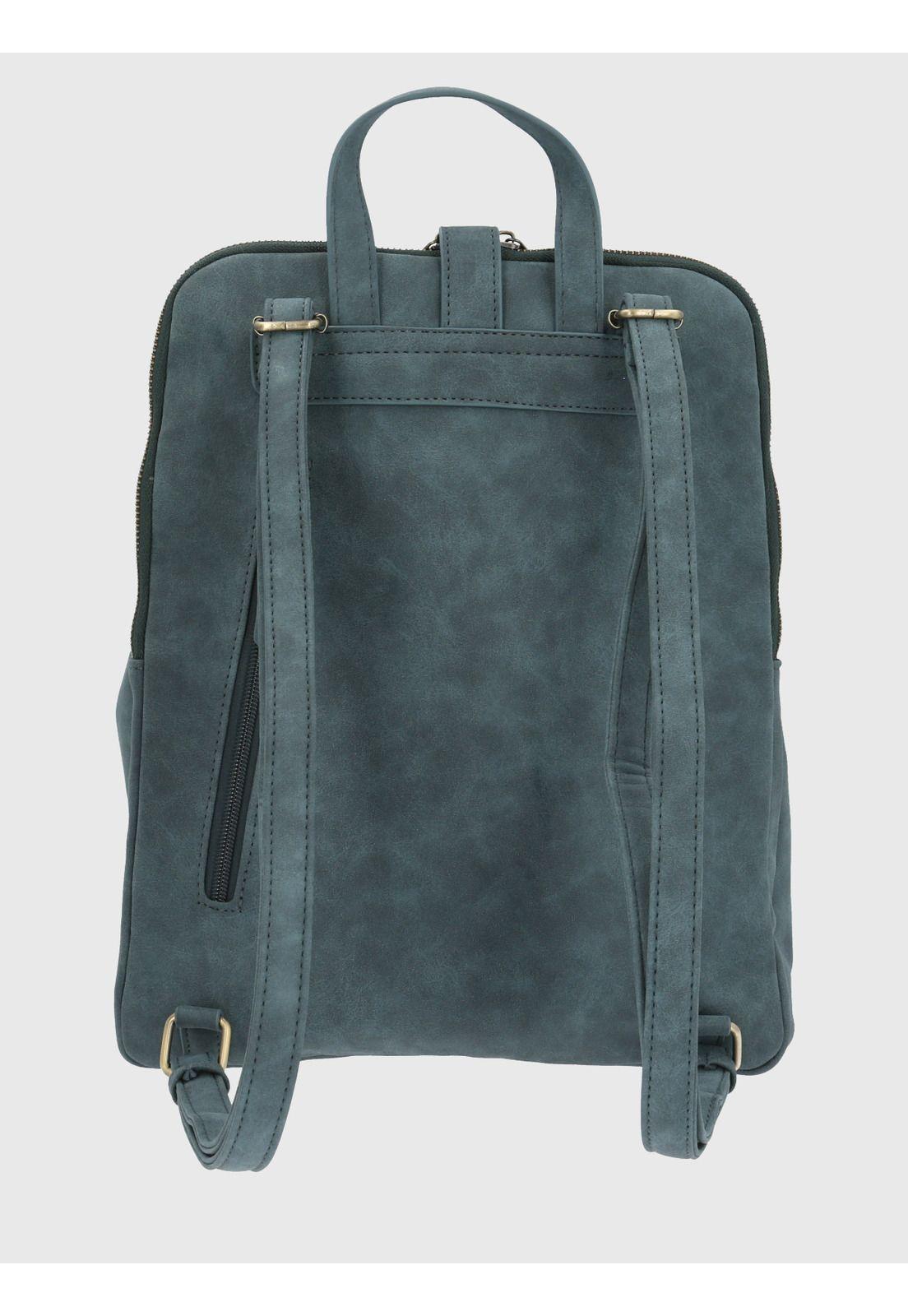 Cartera Ecocuero Beige Dwight Back Mujer-2