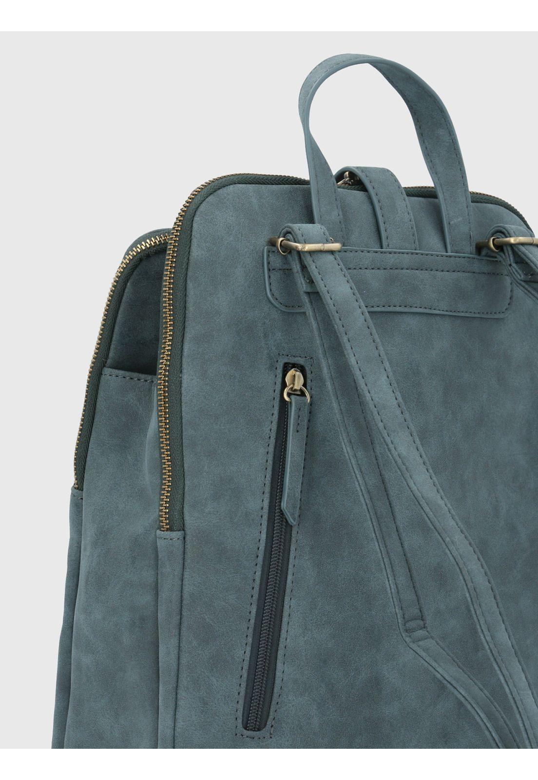 Cartera Ecocuero Beige Dwight Back Mujer-3