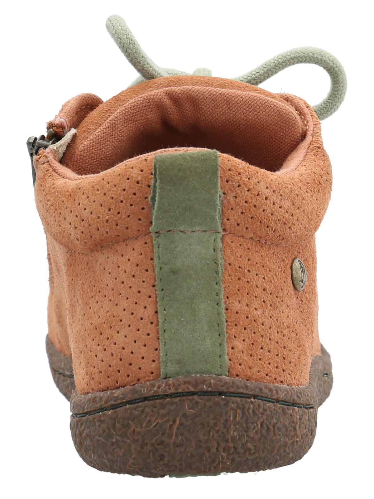Zapatilla Cuero Hervey Niño Café-6