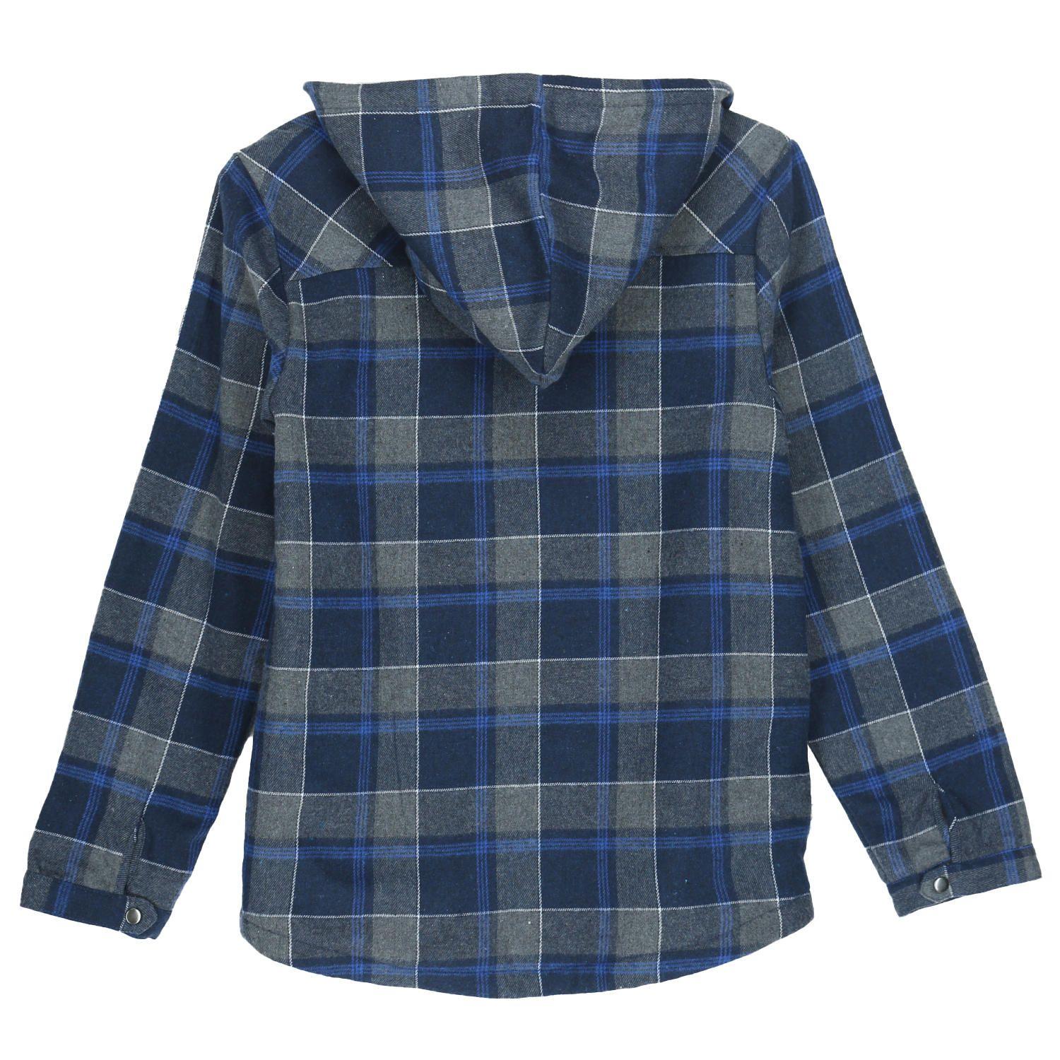 Chaqueta Niño Nevado Azul-1