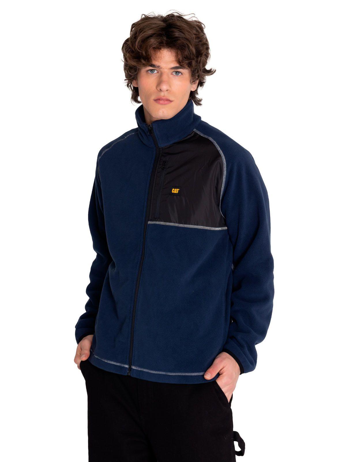 Polar Hombre Polar Fleece Full Zip Jacket Azul-0