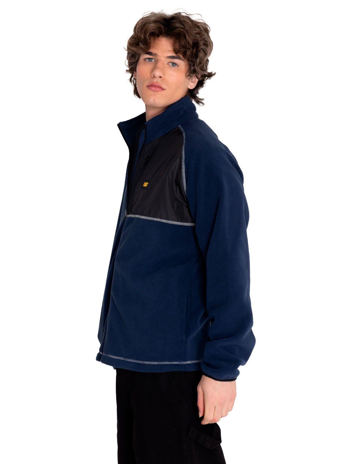 Polar Hombre Polar Fleece Full Zip Jacket Azul-1