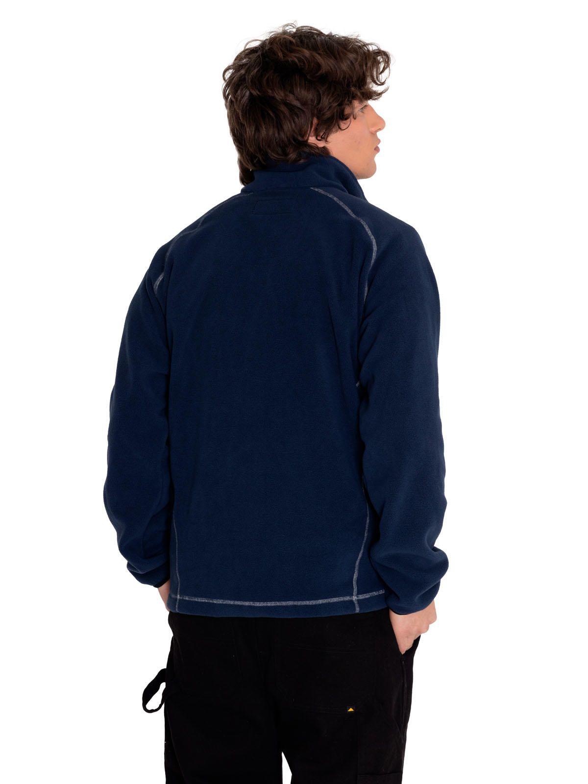 Polar Hombre Polar Fleece Full Zip Jacket Azul-3