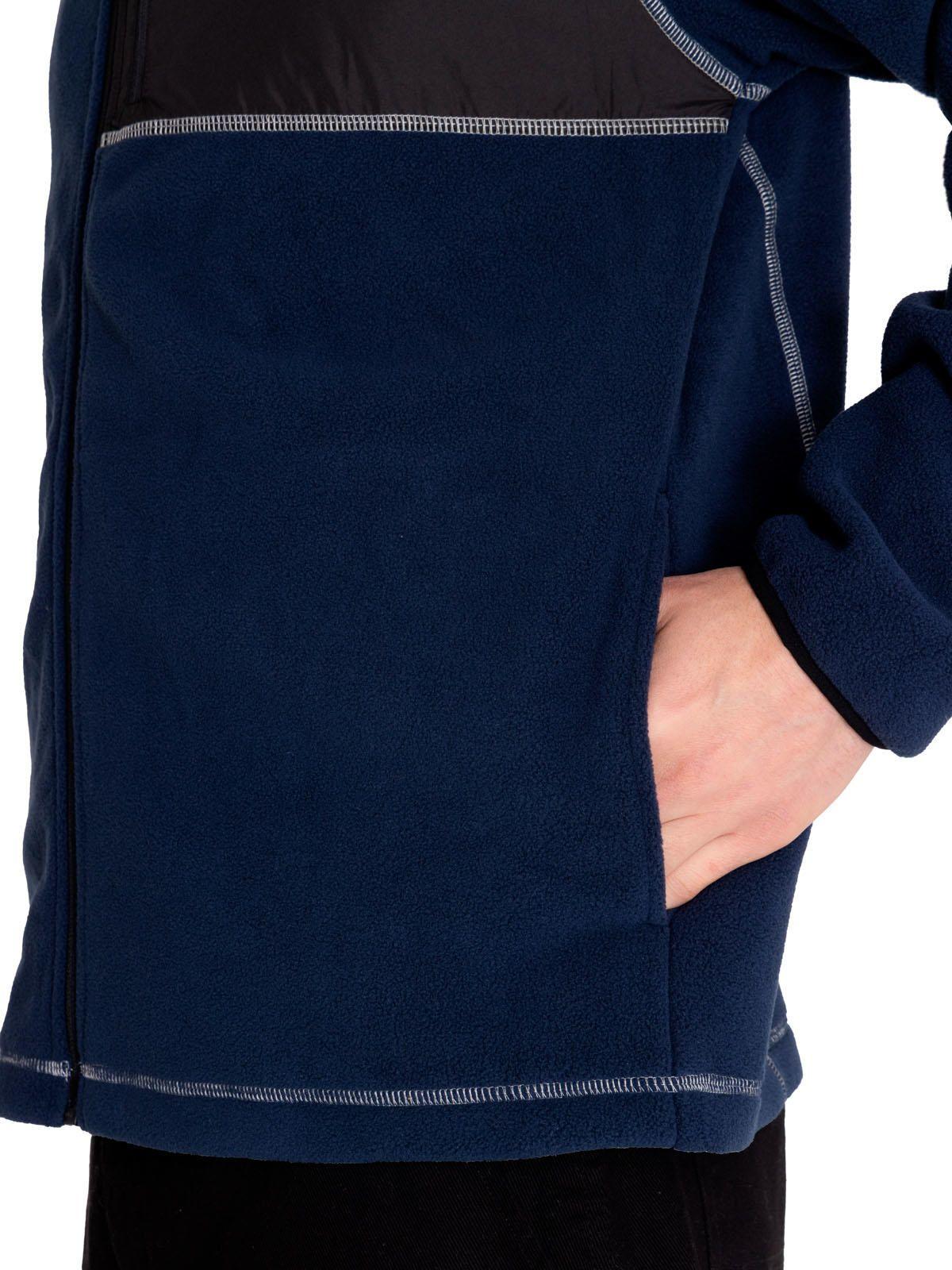 Polar Hombre Polar Fleece Full Zip Jacket Azul-5