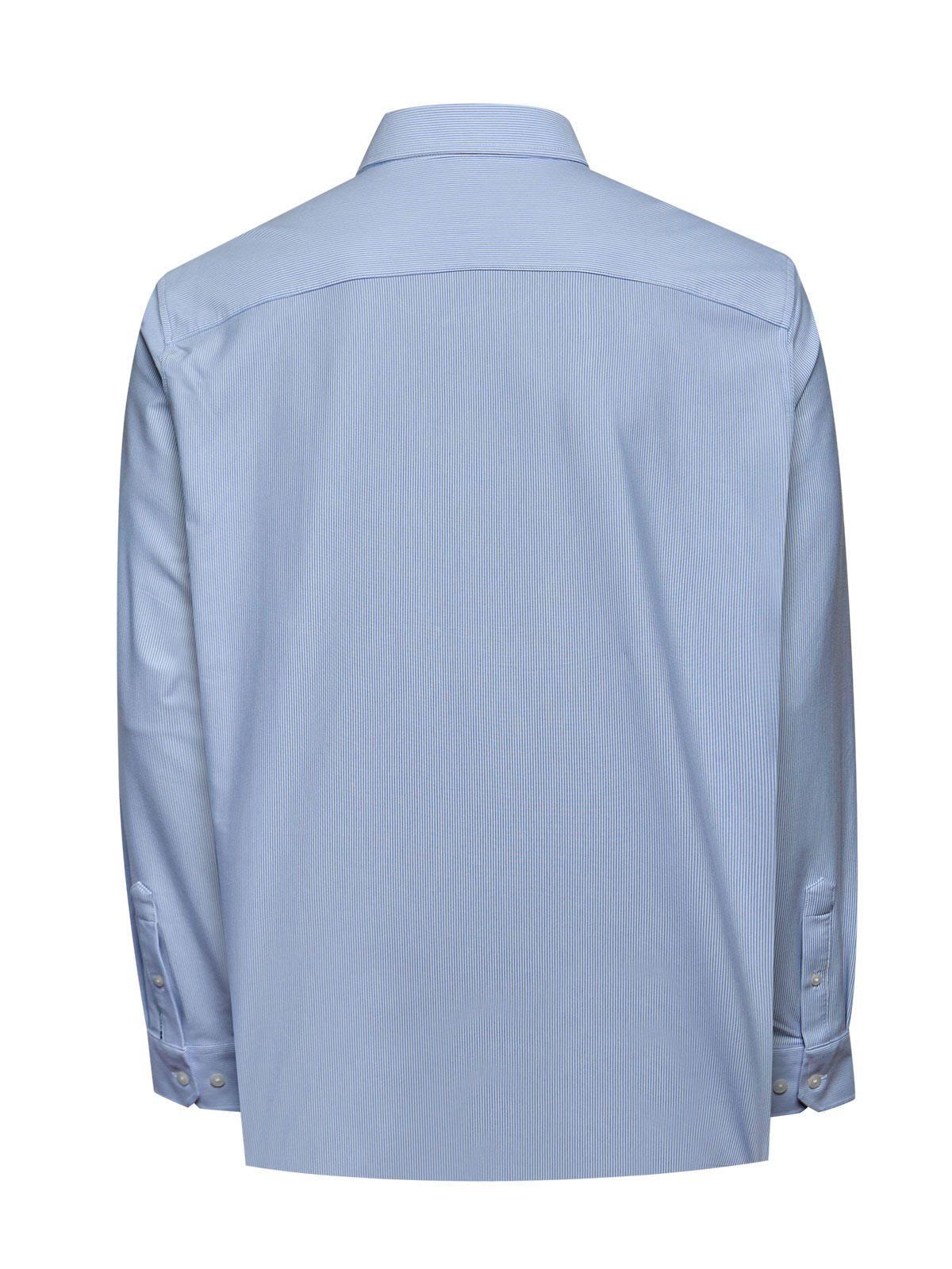 Camisa Algodón Hombre Rove Azul-1
